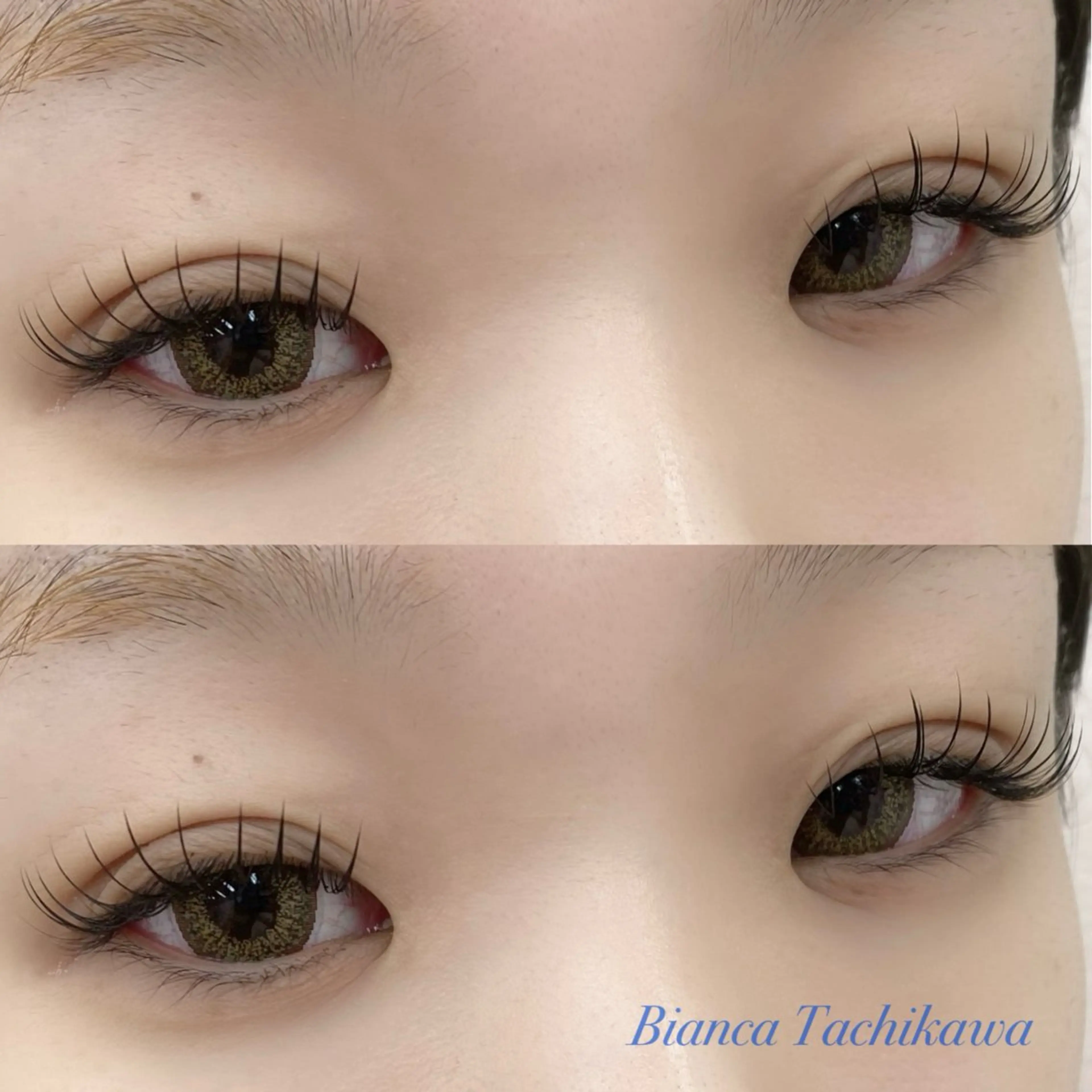 マツエク・マツパ GOTO /束感仕上げ🪄のマツエク・マツパデザイン