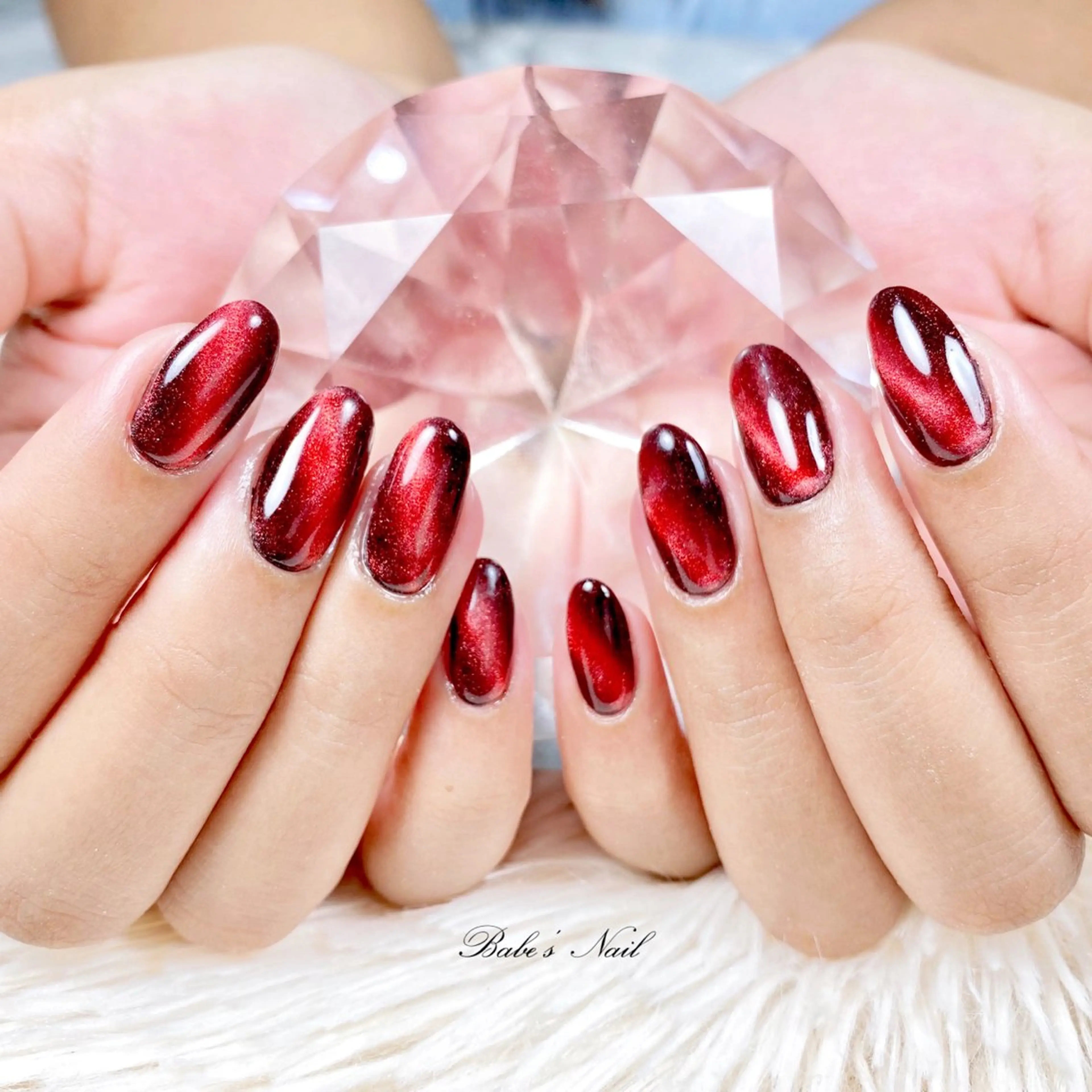 ネイル ハンドネイル Babe's Nailのネイルデザイン