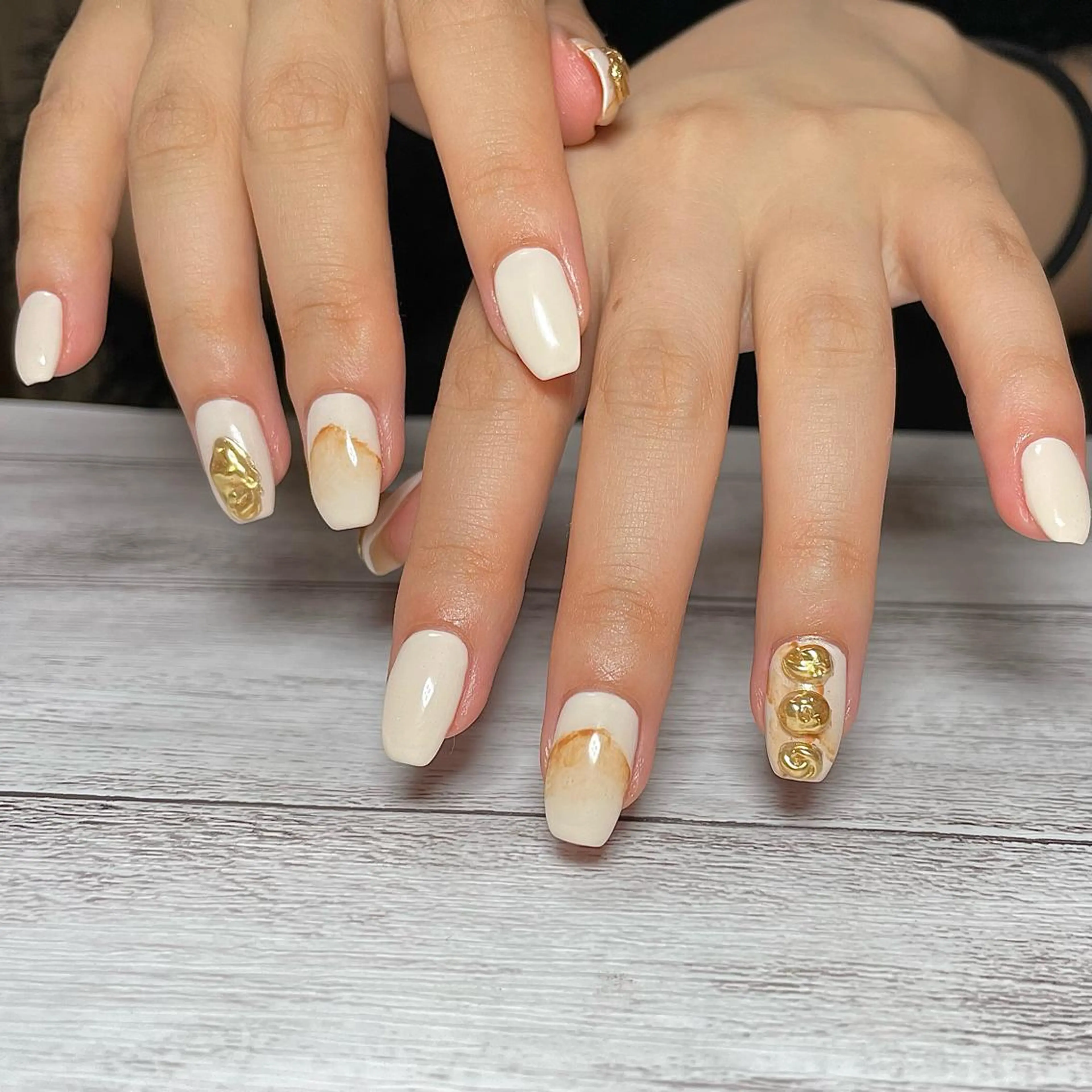 ネイル ハンドネイル Nailsalon BLOOM🌷 山崎のネイルデザイン