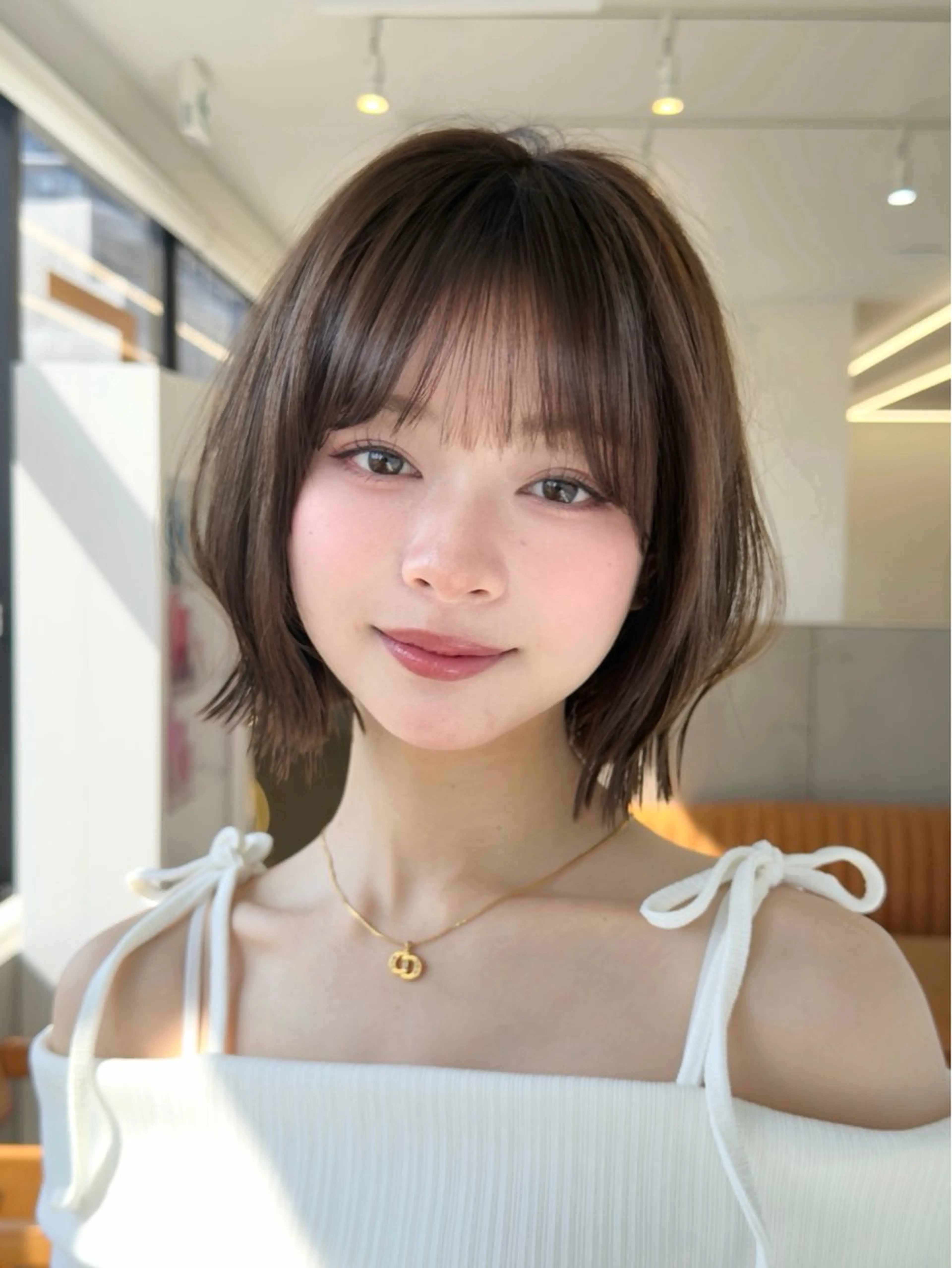ショート 似合わせカット 根来悠斗のヘアスタイル