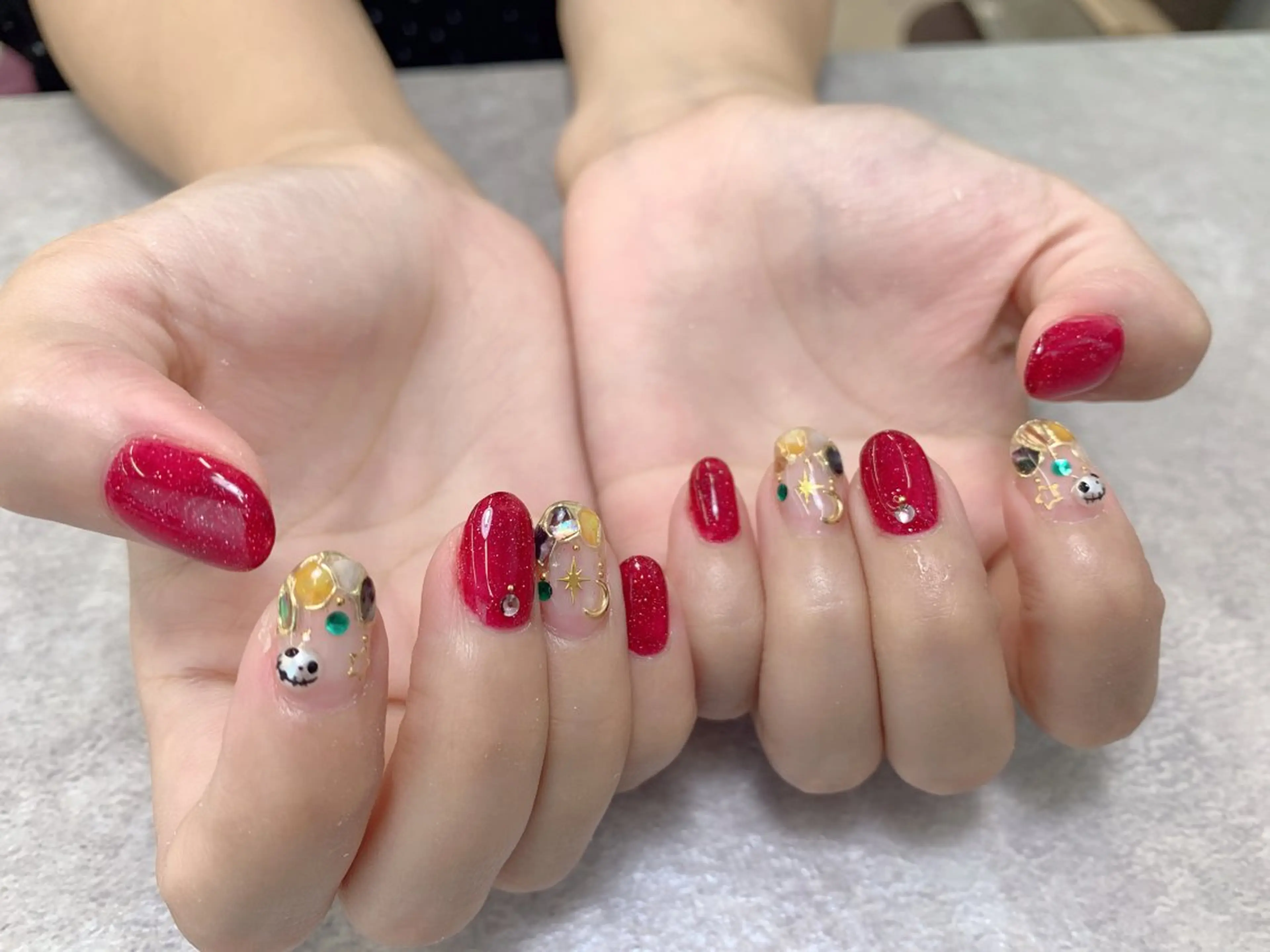 ネイル ハンドネイル Sari ✳︎のネイルデザイン