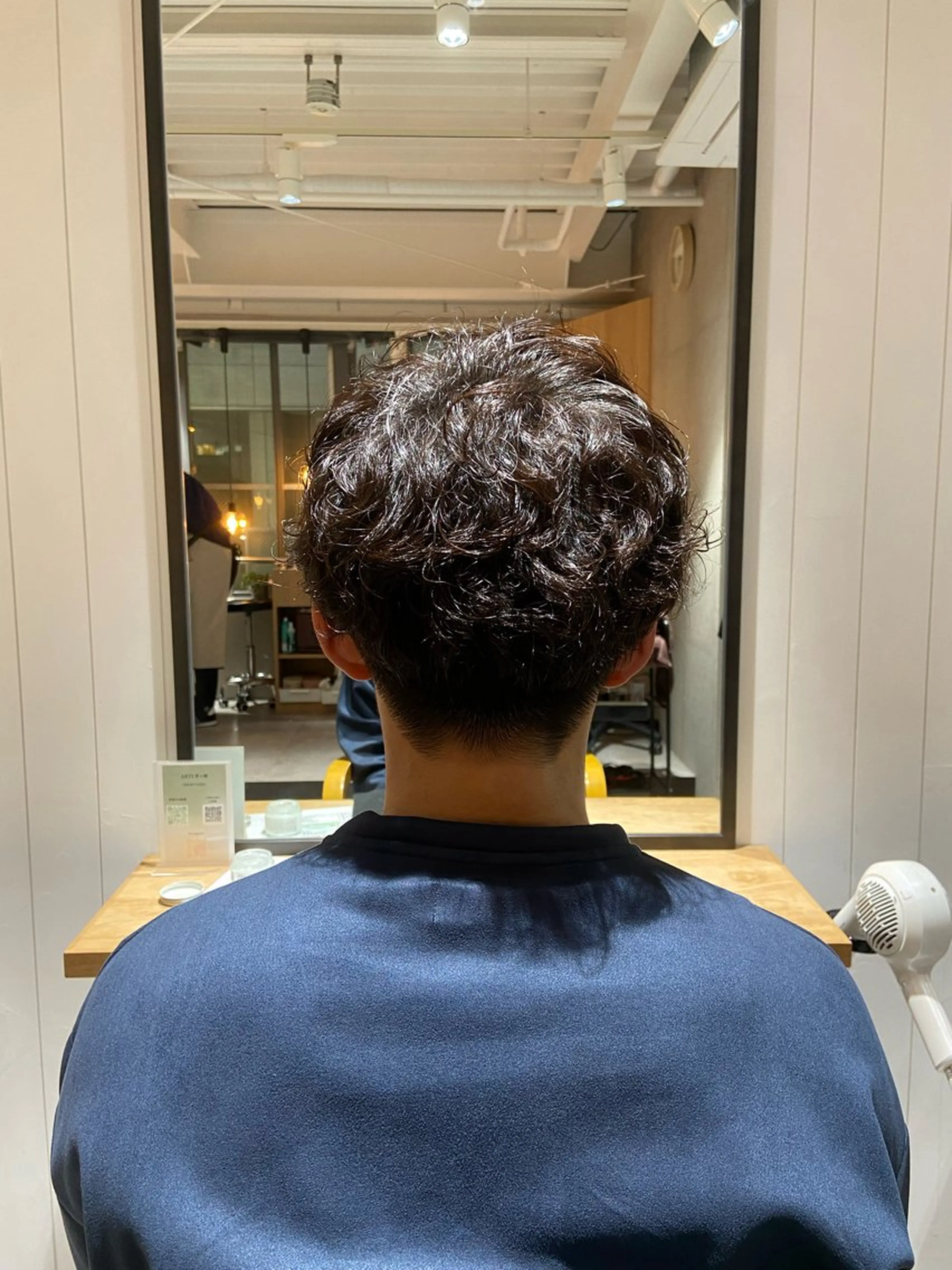 パーマ メンズ 髪質改善資格保持者/ ナツミのヘアスタイル