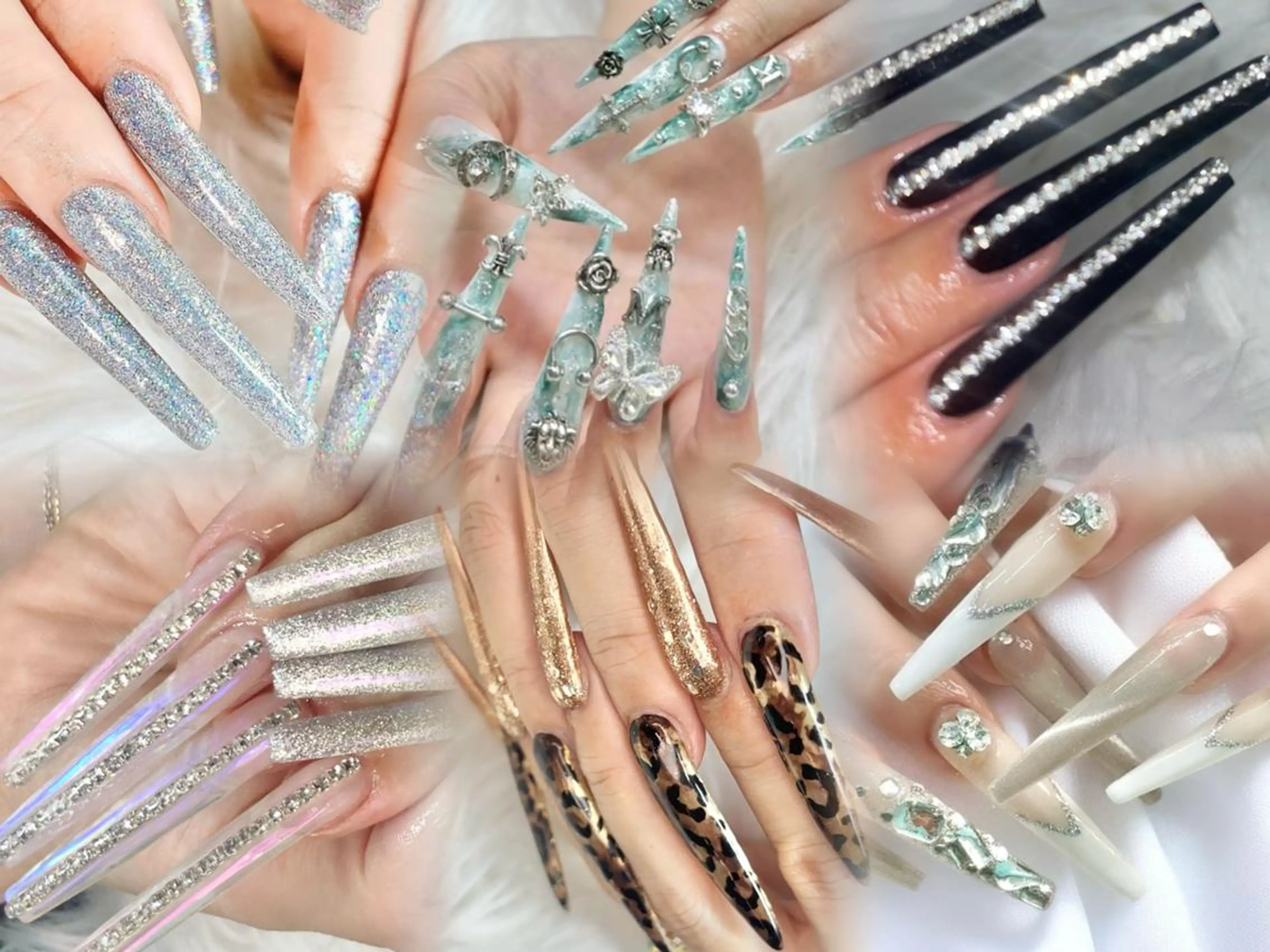 ネイル Aole'a 新小岩のネイルデザイン