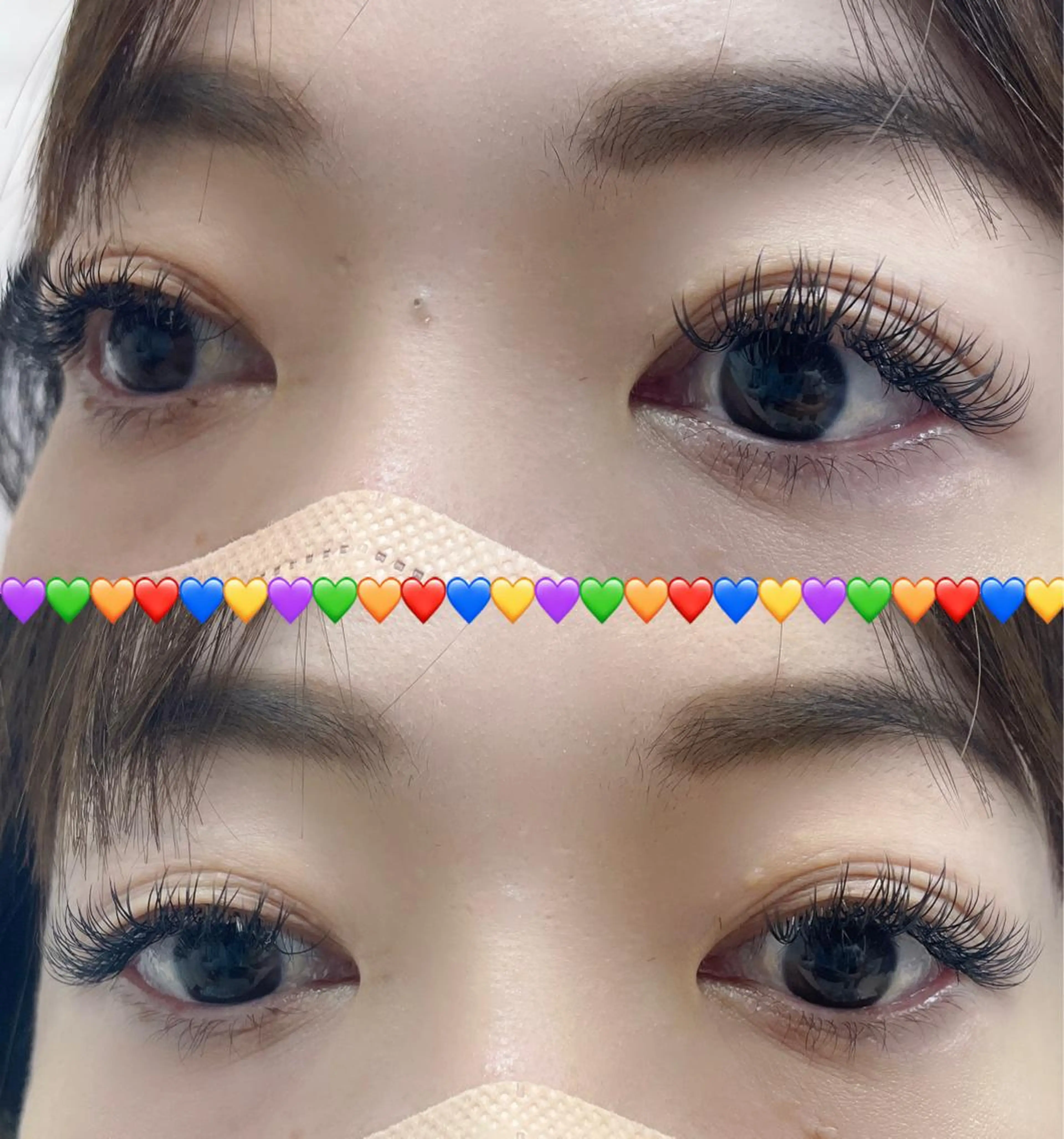 マツエク・マツパ kico.co salonのマツエク・マツパデザイン