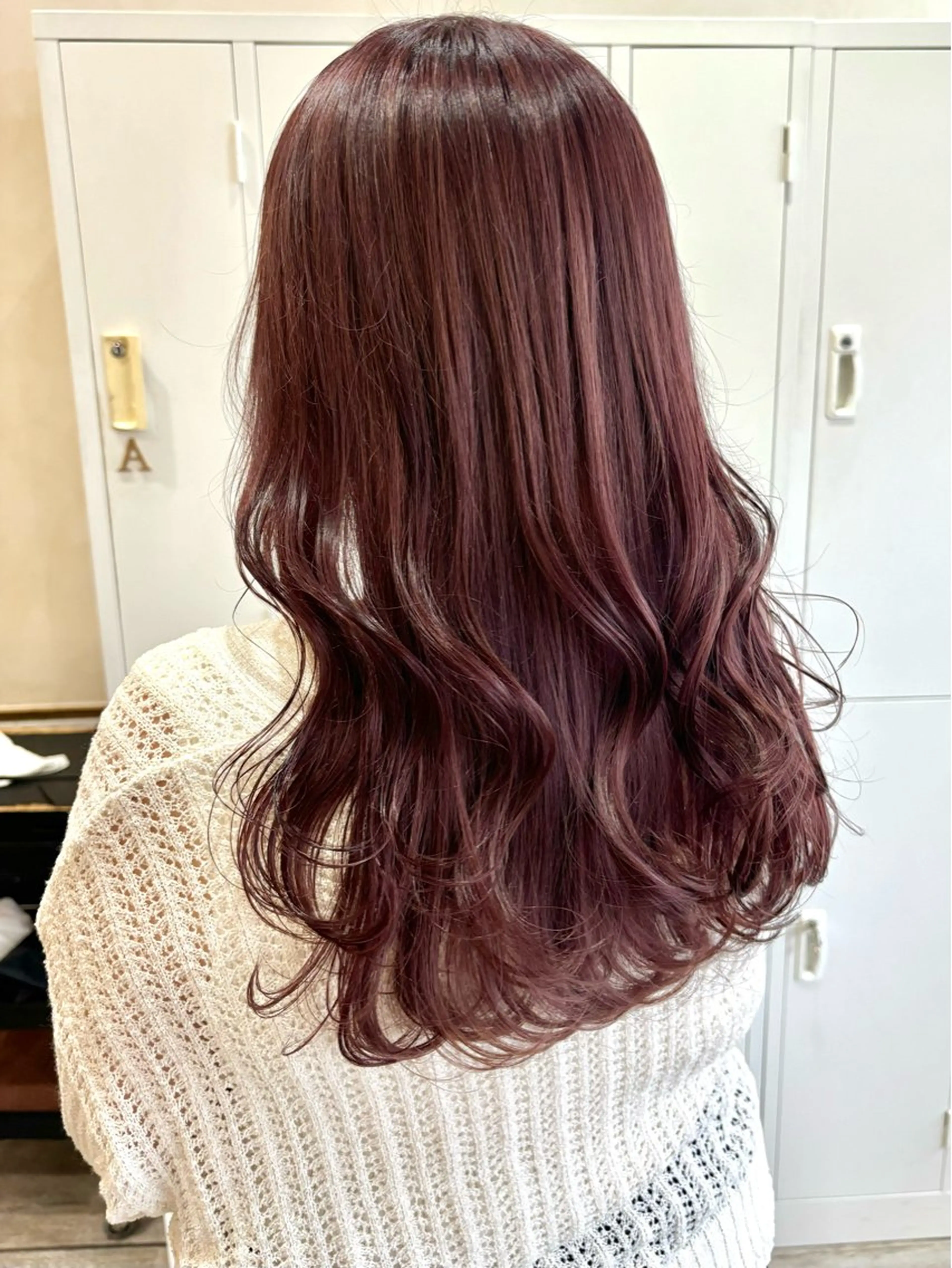ロング カラー ブリーチ ラベンダーカラー ピンクカラー ピンクラベンダー ヘアカラー ⌇ROMEO京橋店⌇ 鎌谷明星🪷のヘアスタイル