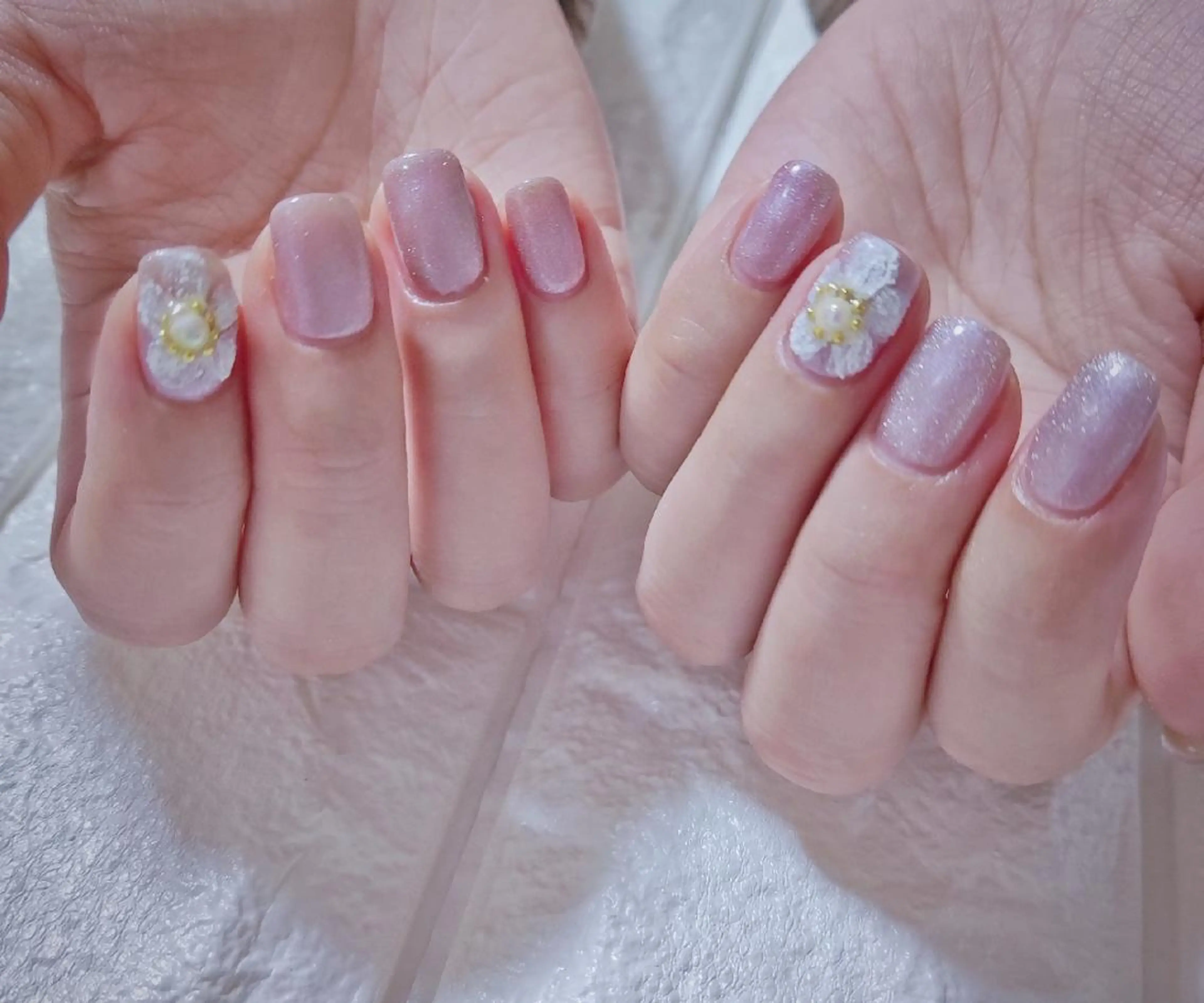 ネイル ハンドネイル 横浜市中区曙町 E·U·Bネイルのネイルデザイン