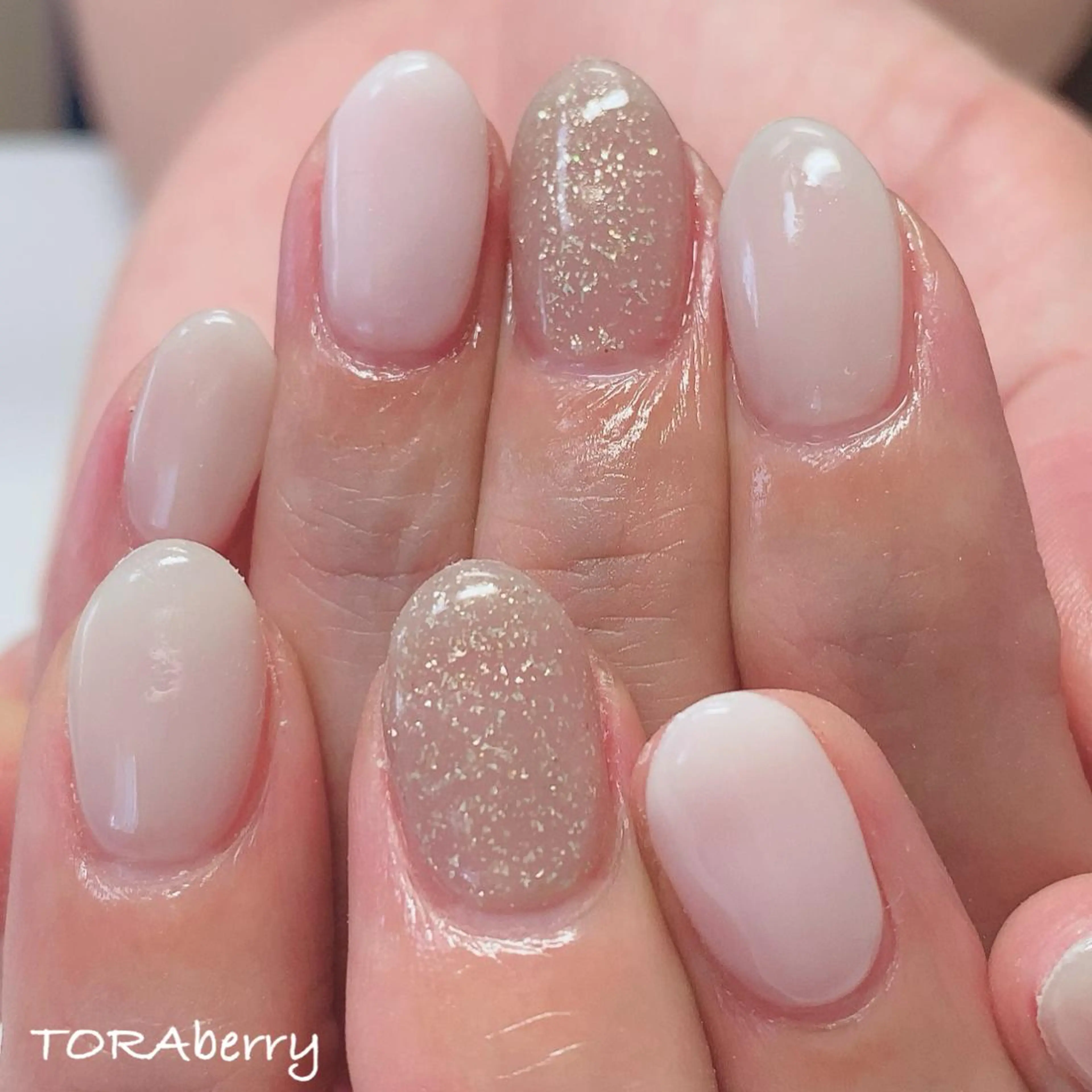 ネイル ハンドネイル ネイリスト なつみのネイルデザイン