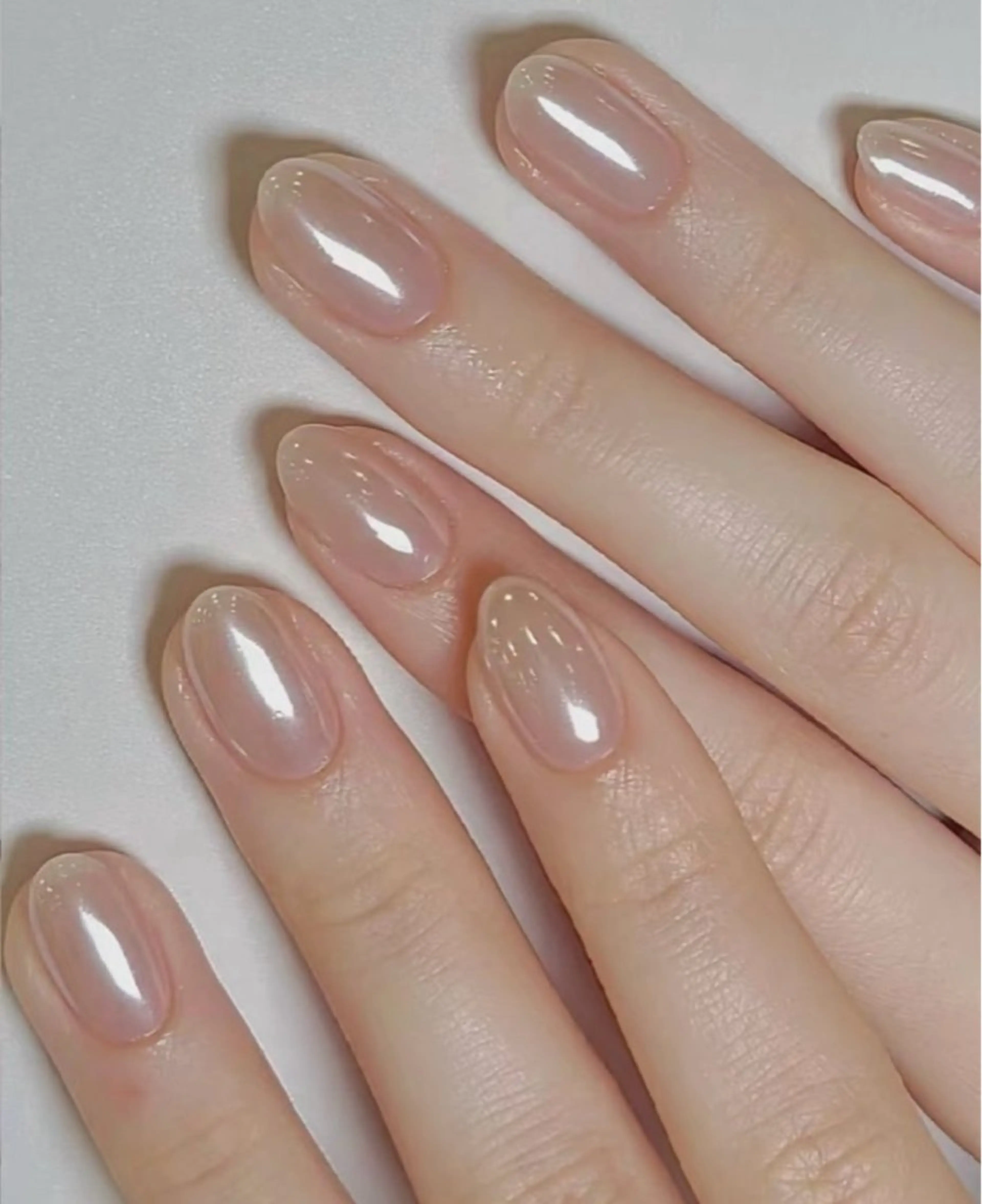 オフなし、ミラーネイル💅の写真