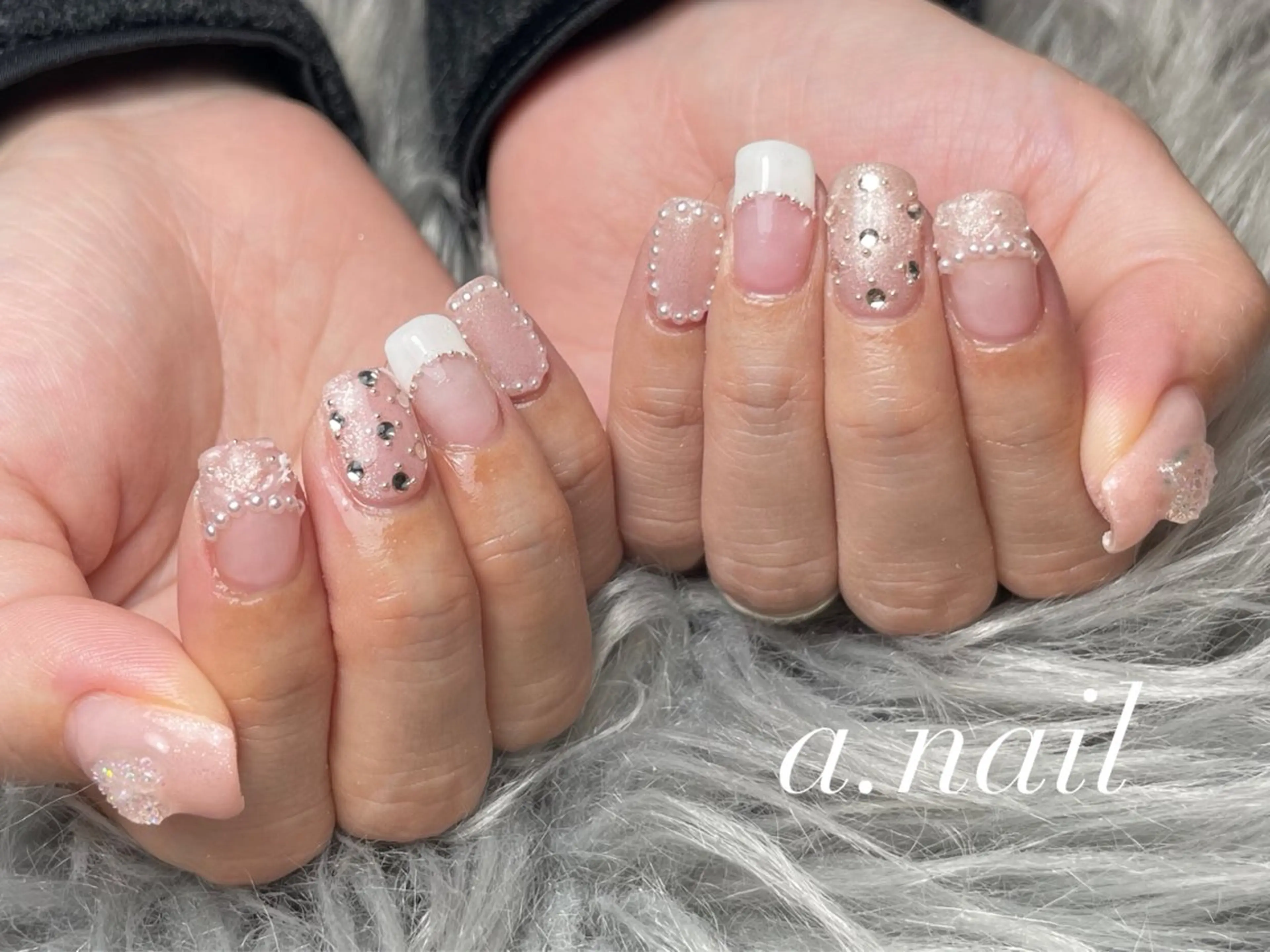 ネイル ハンドネイル 727 nailのネイルデザイン