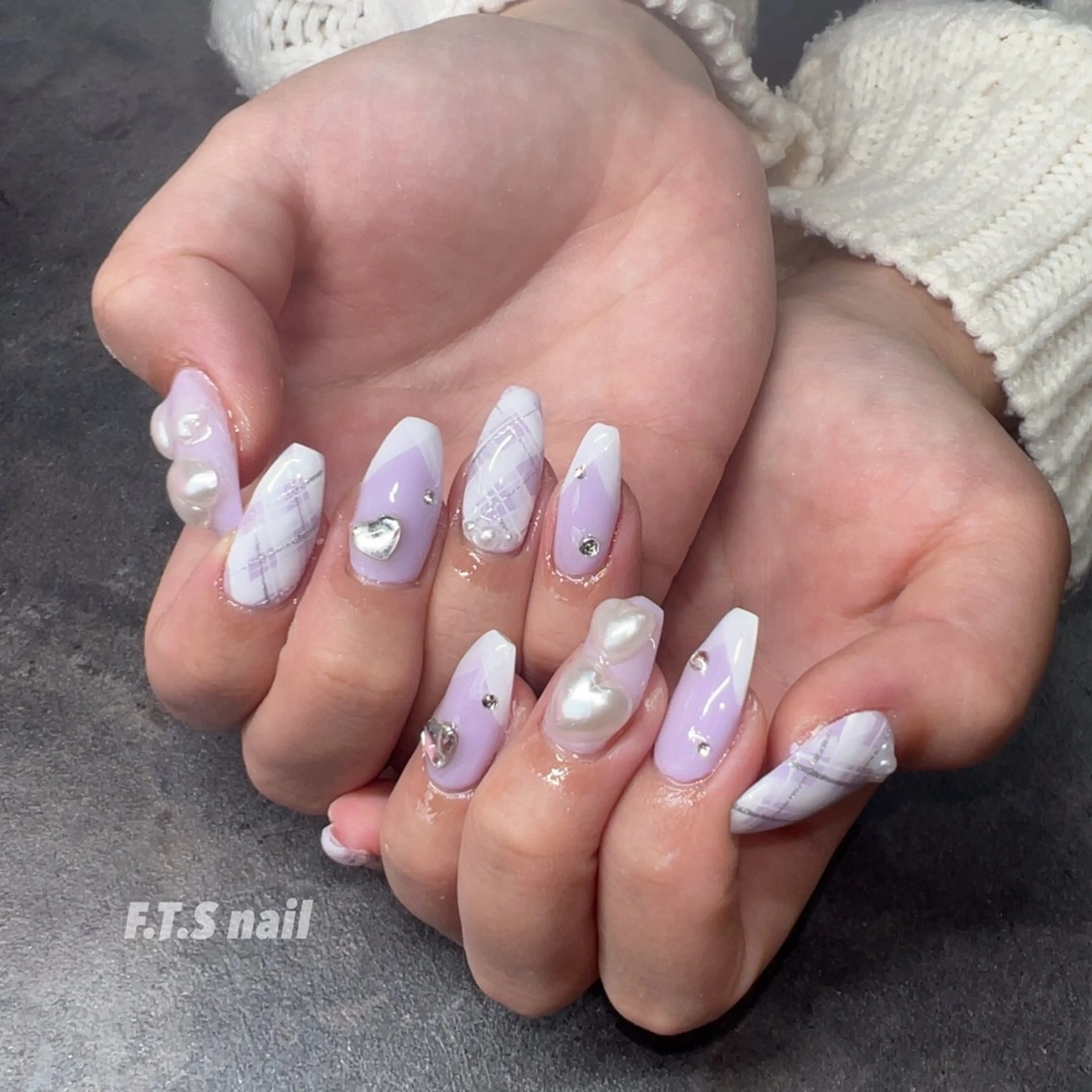 ネイル F.T.S nailのネイルデザイン