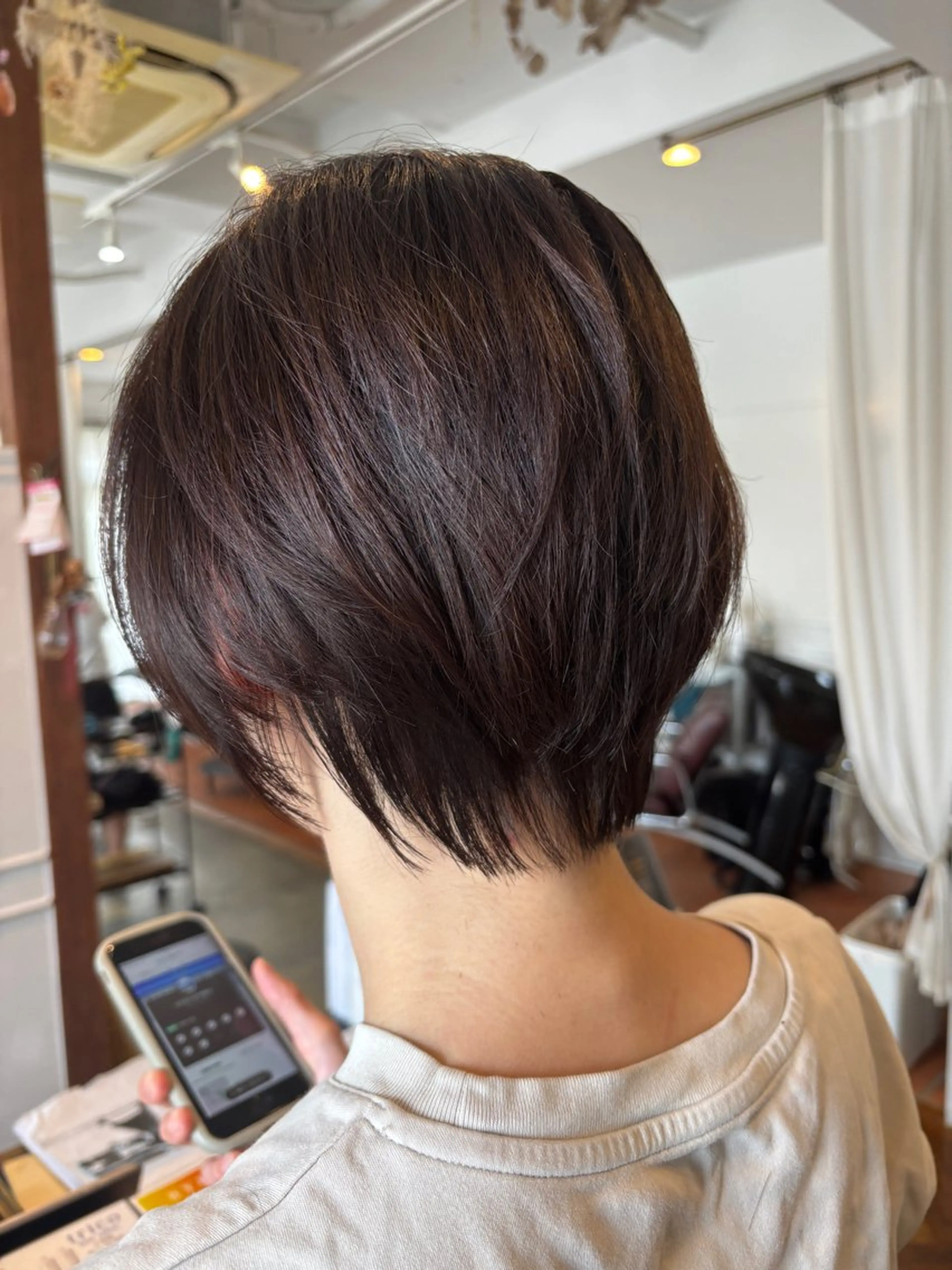 ショート 兵藤 雅也のヘアスタイル