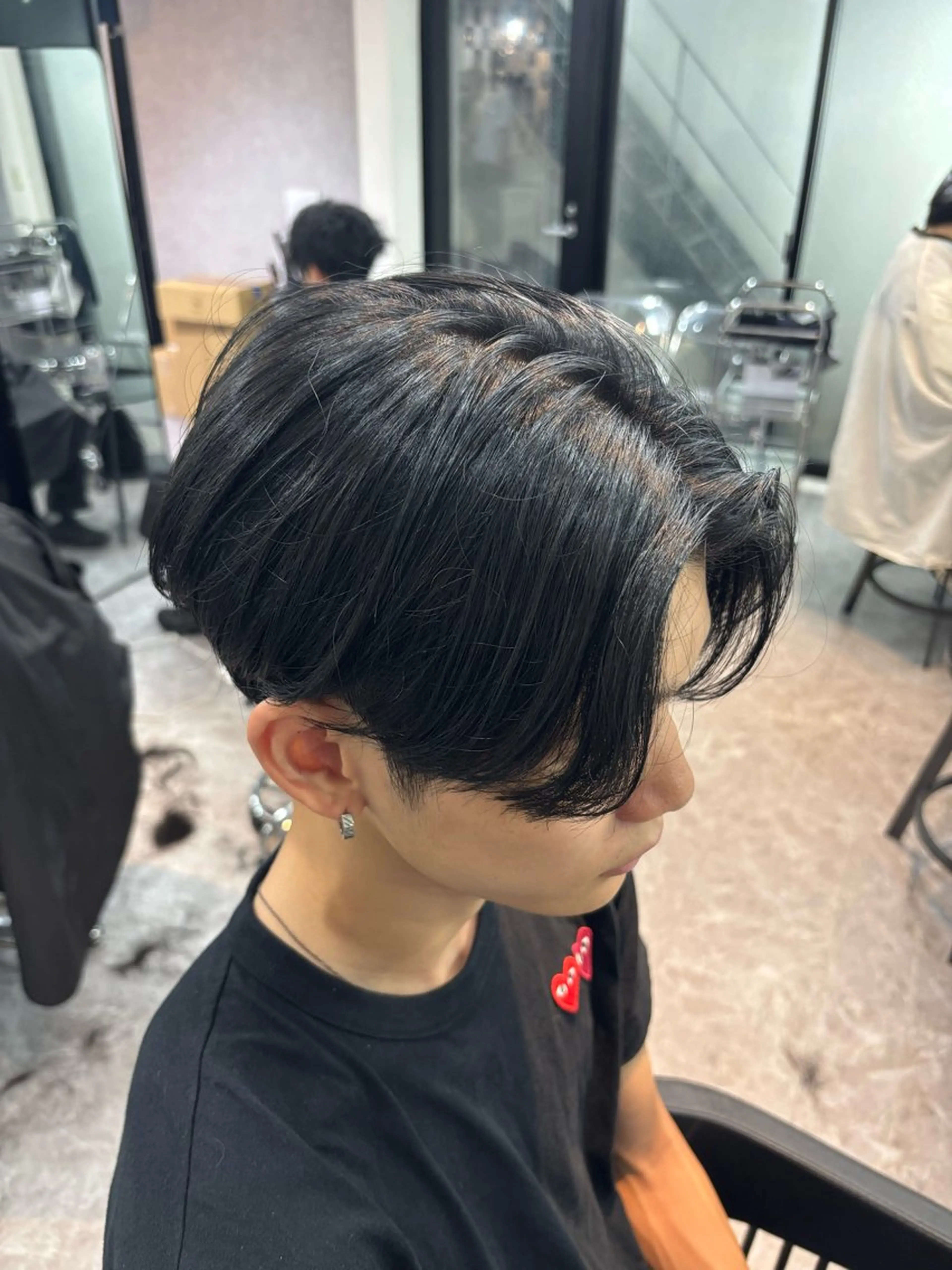 メンズ メンズ縮毛矯正 メンズカット/のヘアスタイル