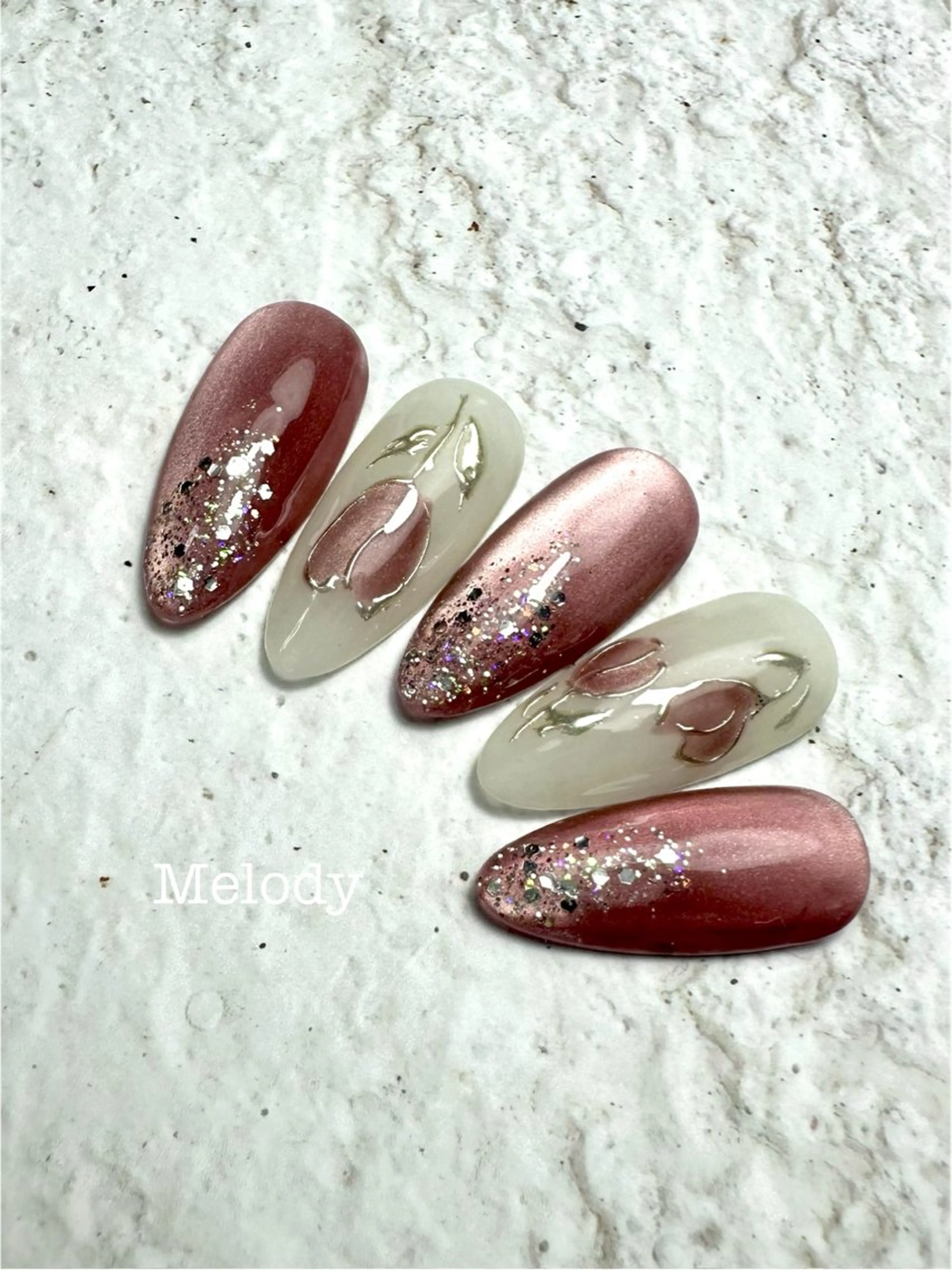 ネイル ハンドネイル Yuki Takahamaのネイルデザイン