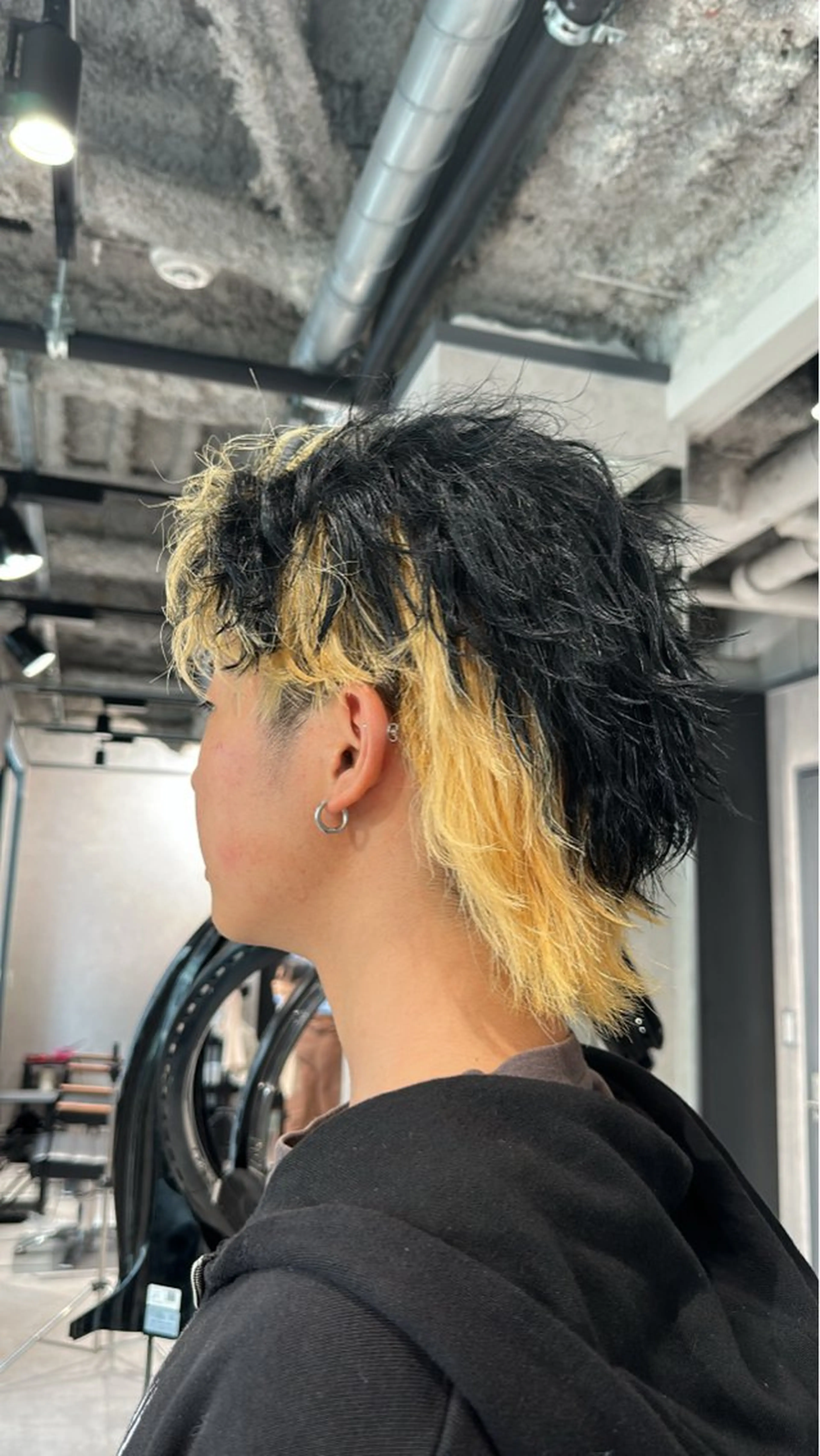 カラー ヘアアレンジ メンズ メンズヘア静岡 ✂︎Ryuheiのヘアスタイル