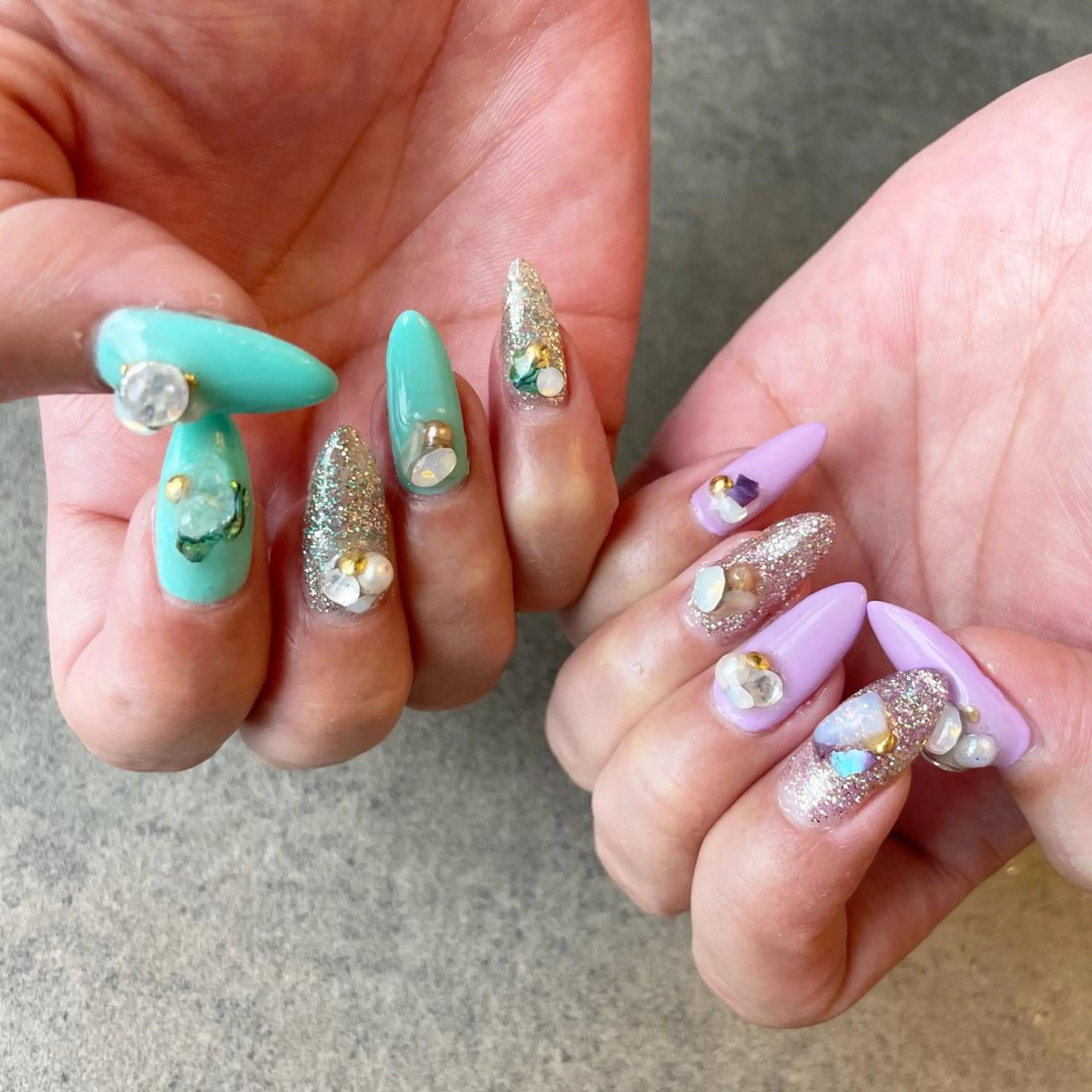 ネイル casita（カシータ）所属・thrush nailsのネイルデザイン