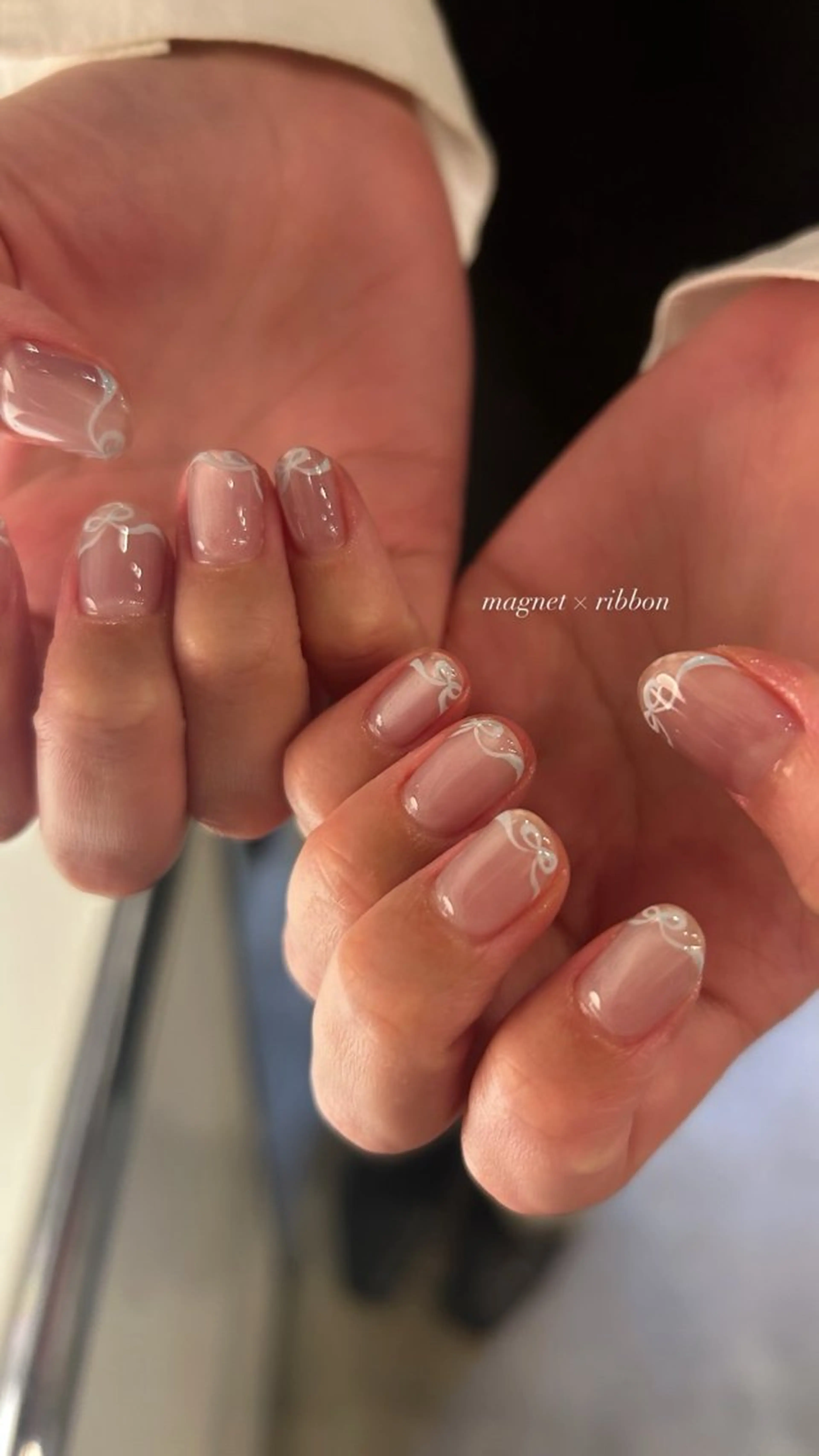 ネイル Yumi シンプルネイルのネイルデザイン