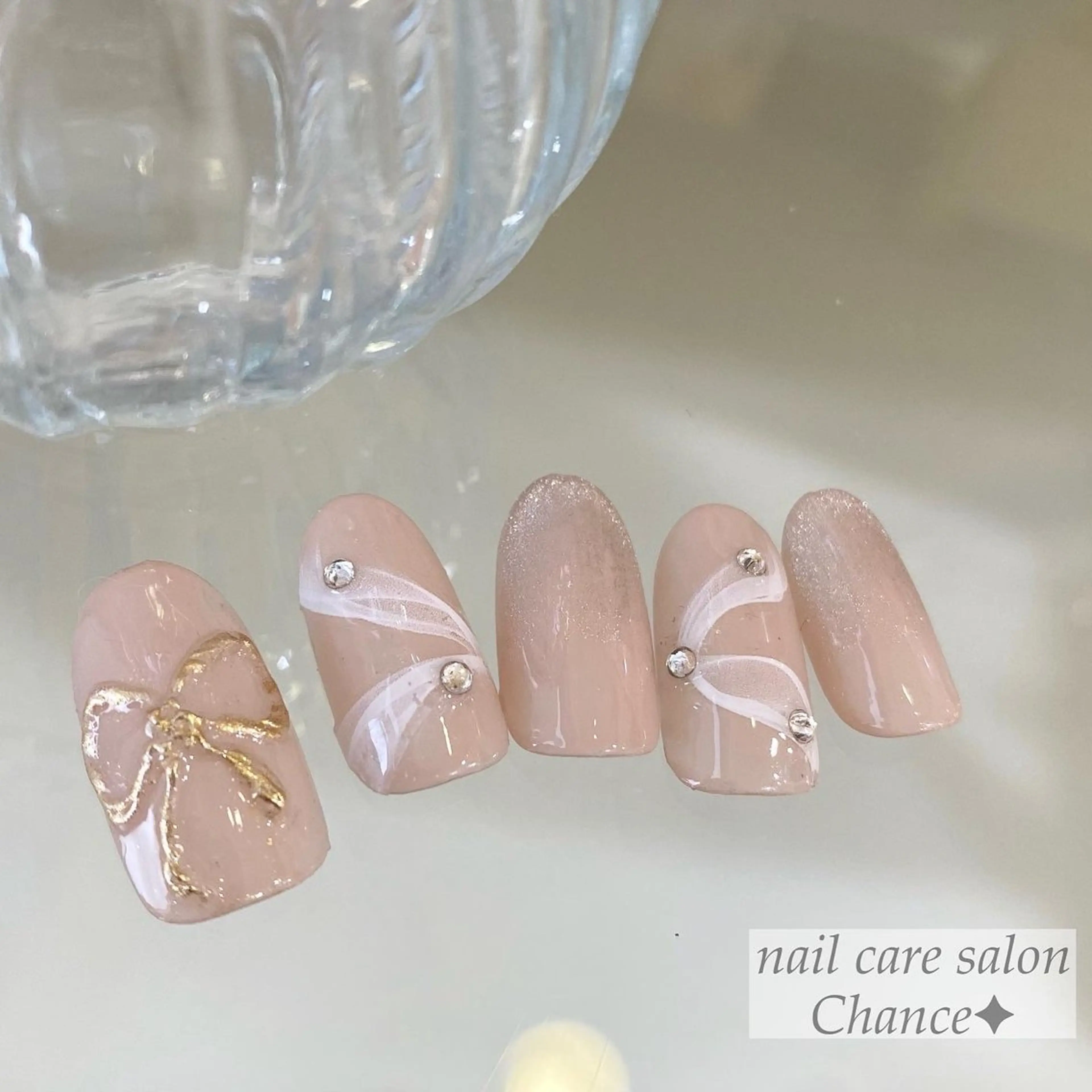 ネイル ハンドネイル ネイルケアサロン Chanceのネイルデザイン