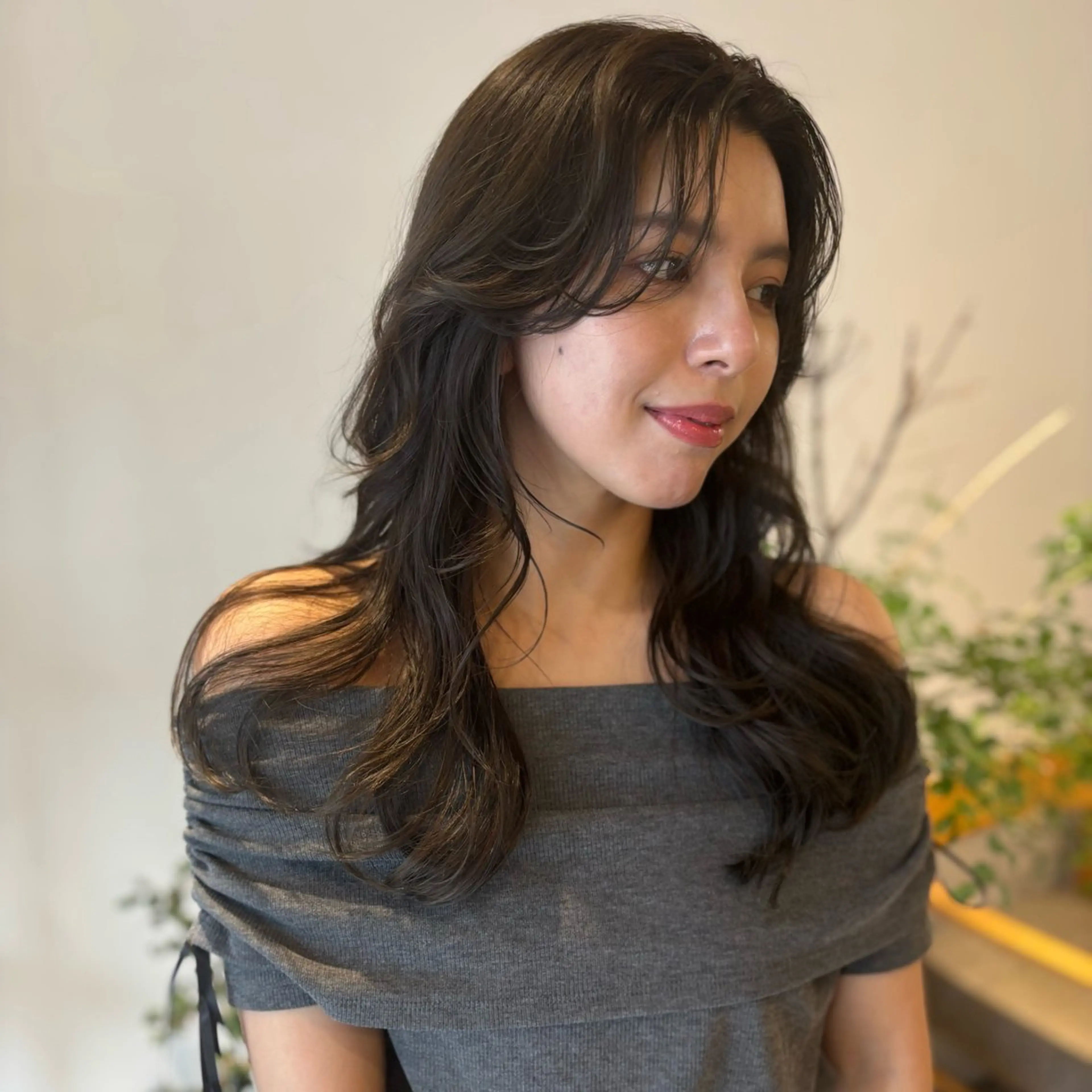 透明感カラー&集中補修トリートメント✨の写真