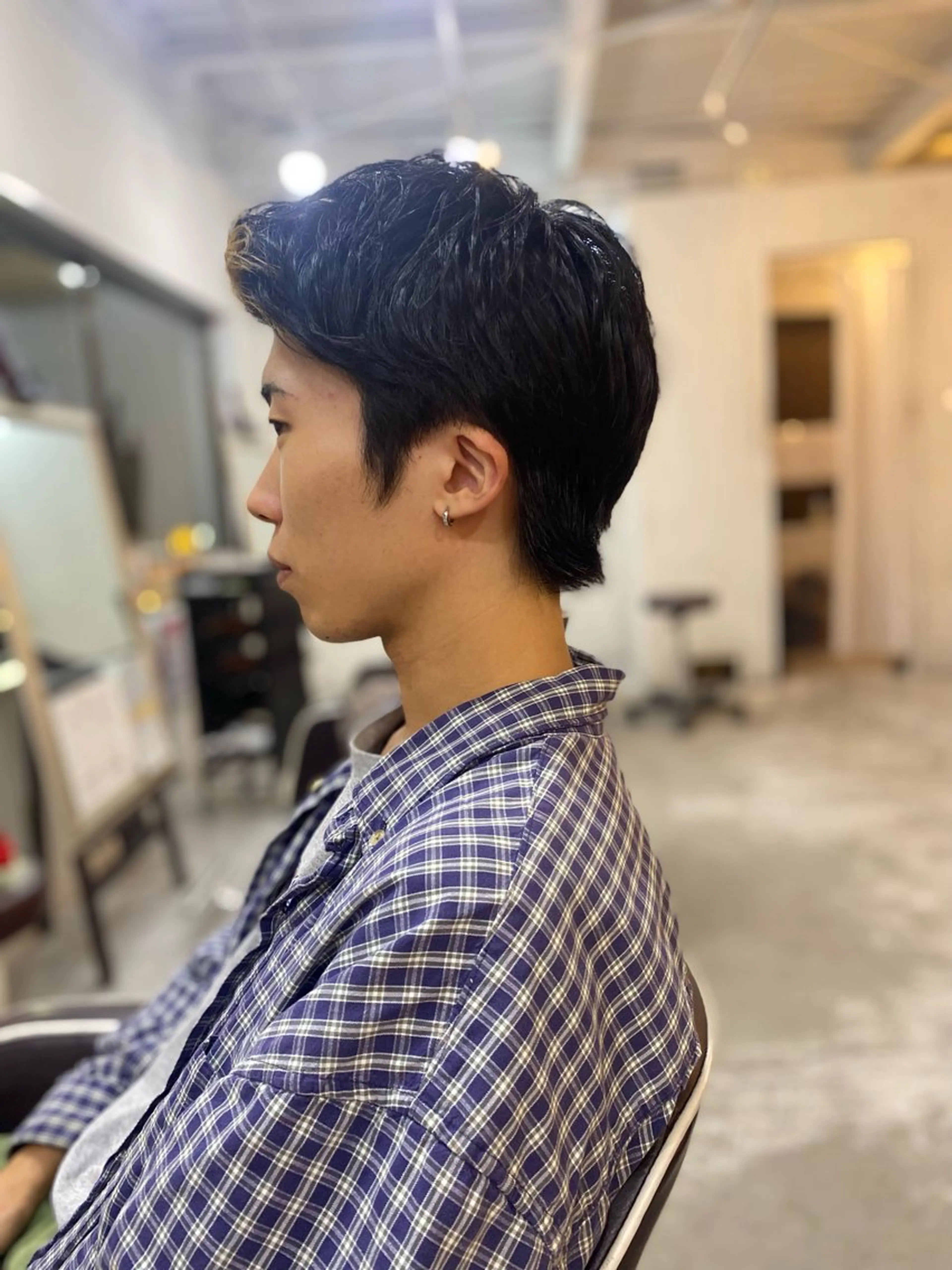 ショート 楠原 透羽のヘアスタイル