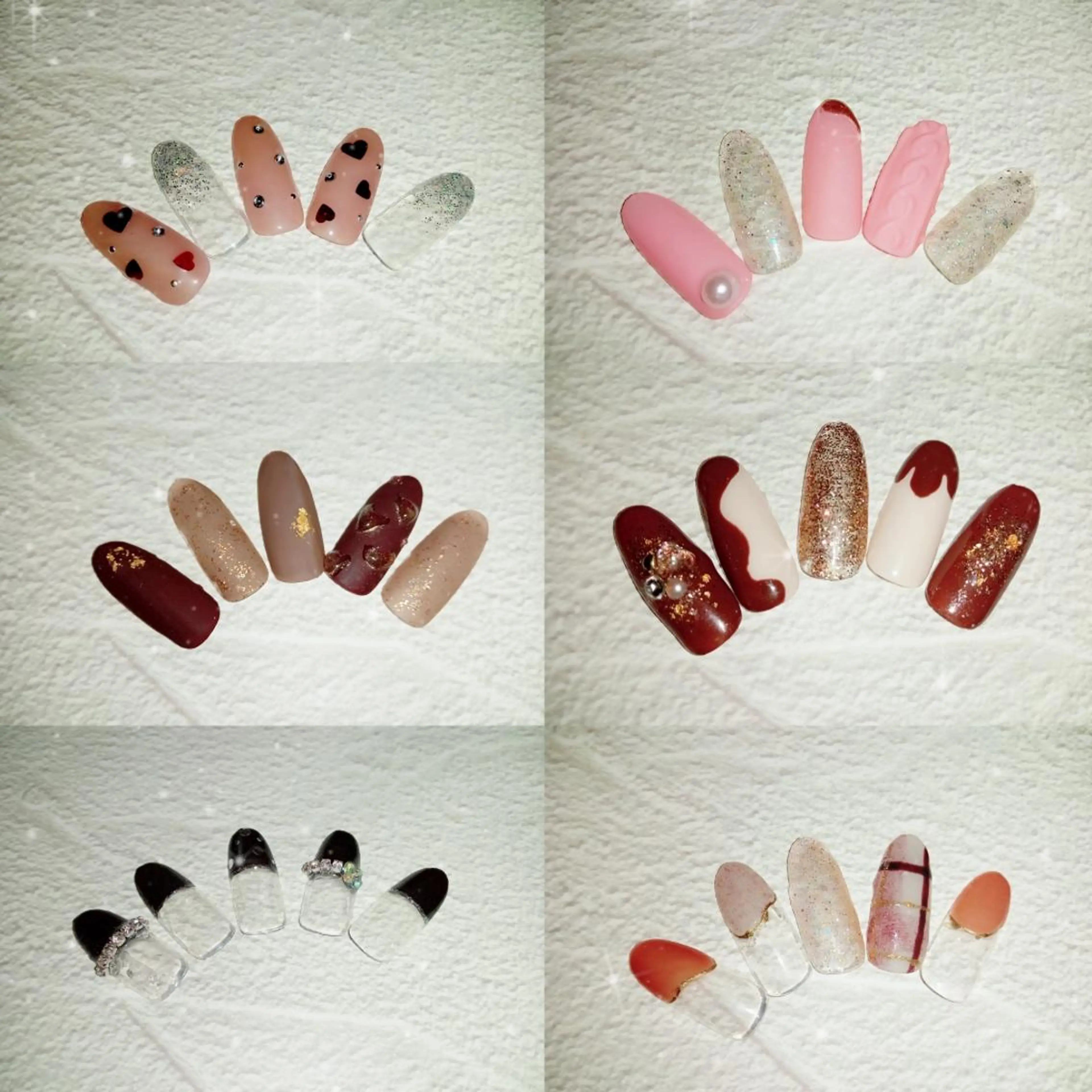 ネイル ハンドネイル flure de neige yukiのネイルデザイン