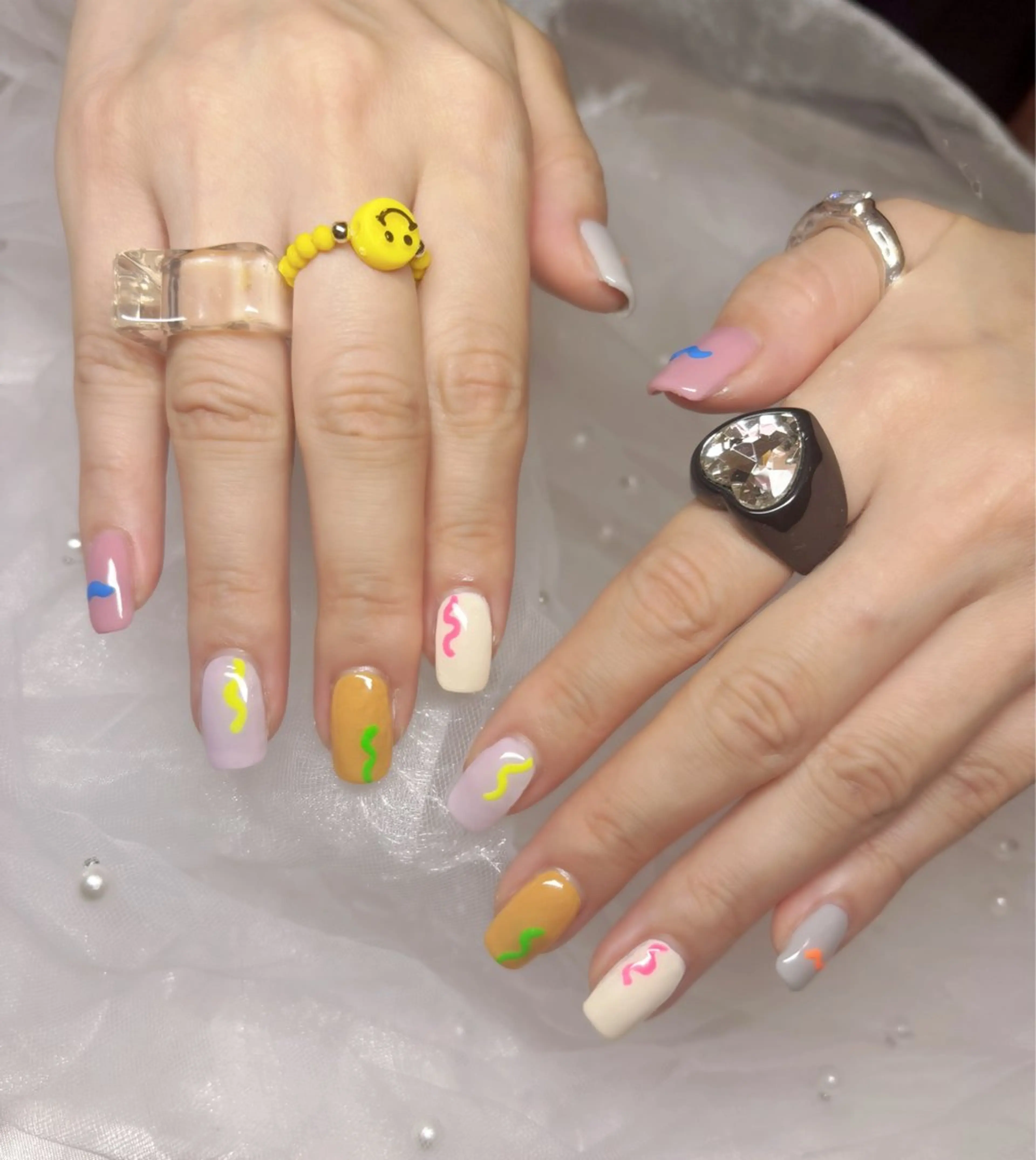 ネイル ハンドネイル Nail Salon macherieのネイルデザイン