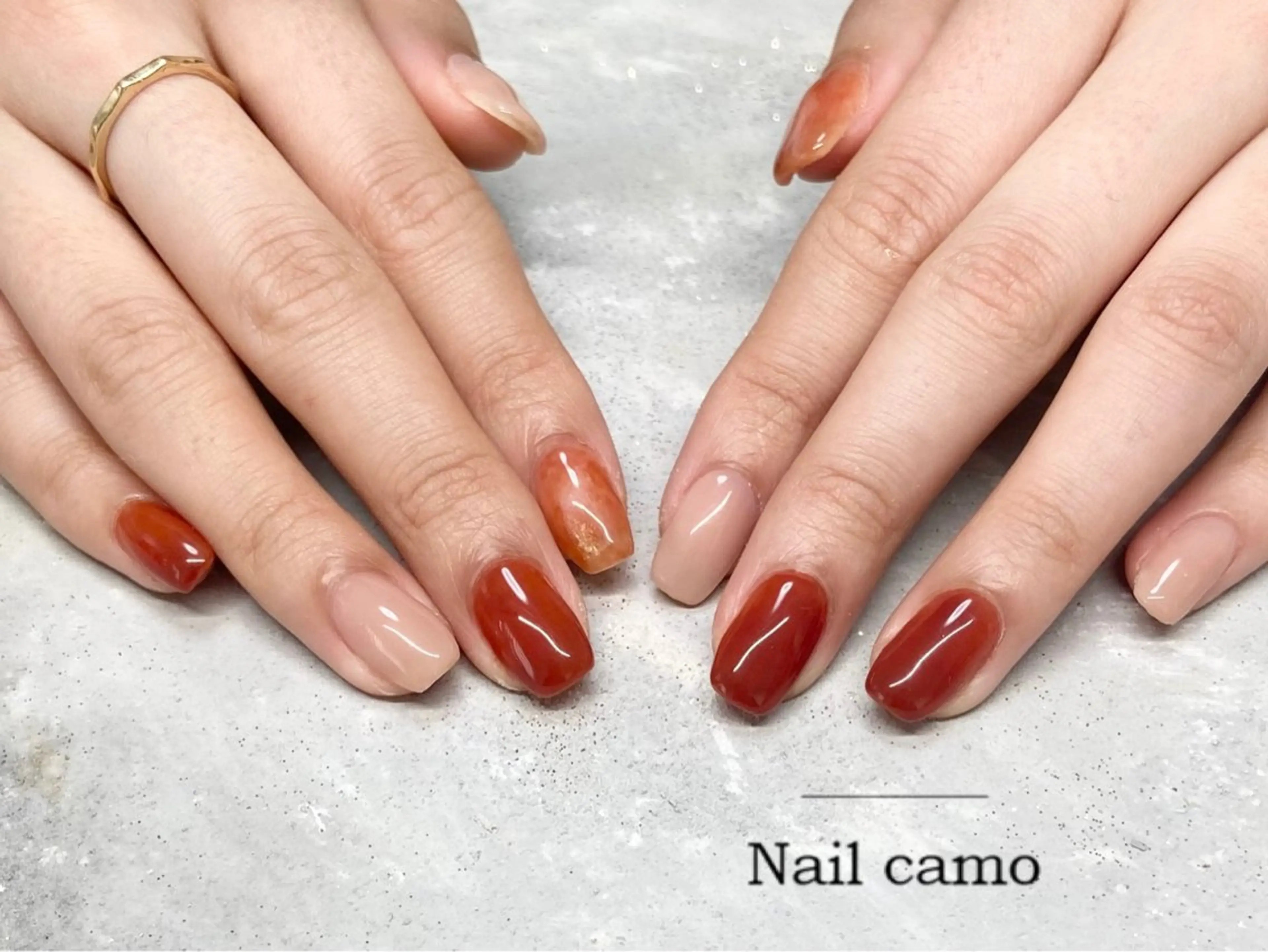 ネイル 🌟Nail camo🌟のネイルデザイン