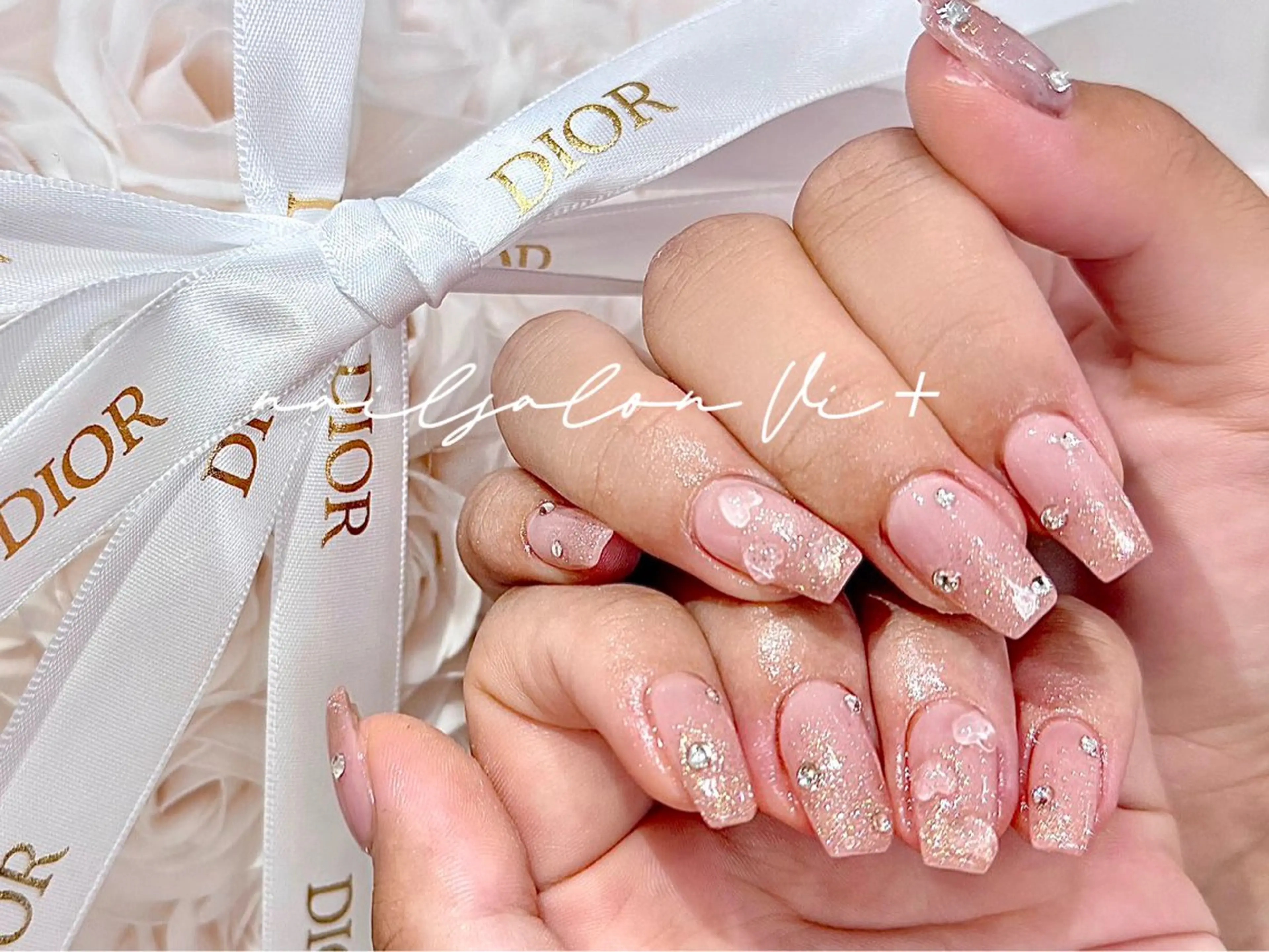 ネイル ハンドネイル ✨Nailsalon Vi+✨のネイルデザイン