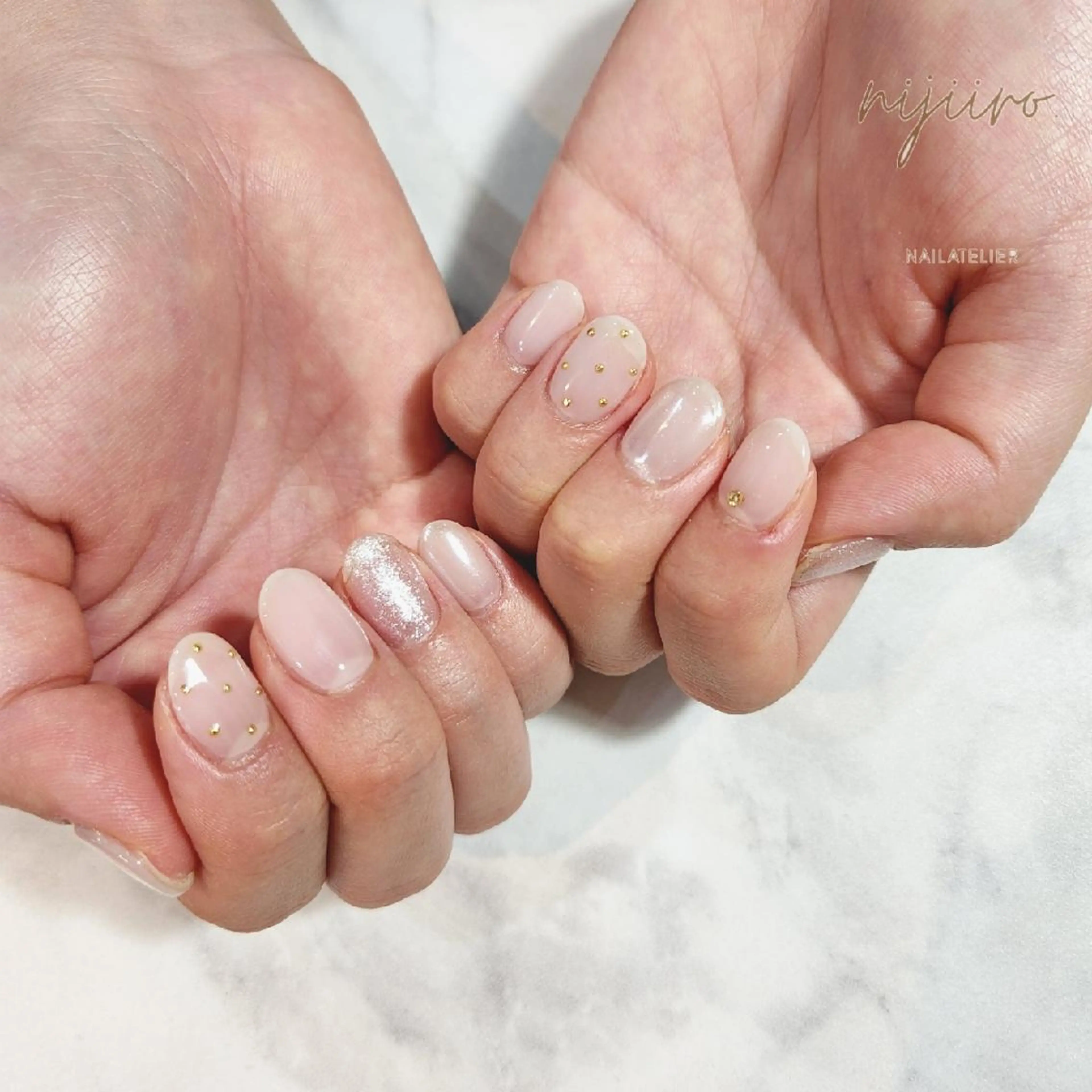 ネイル ハンドネイル nijiiro🌈 サトウのネイルデザイン