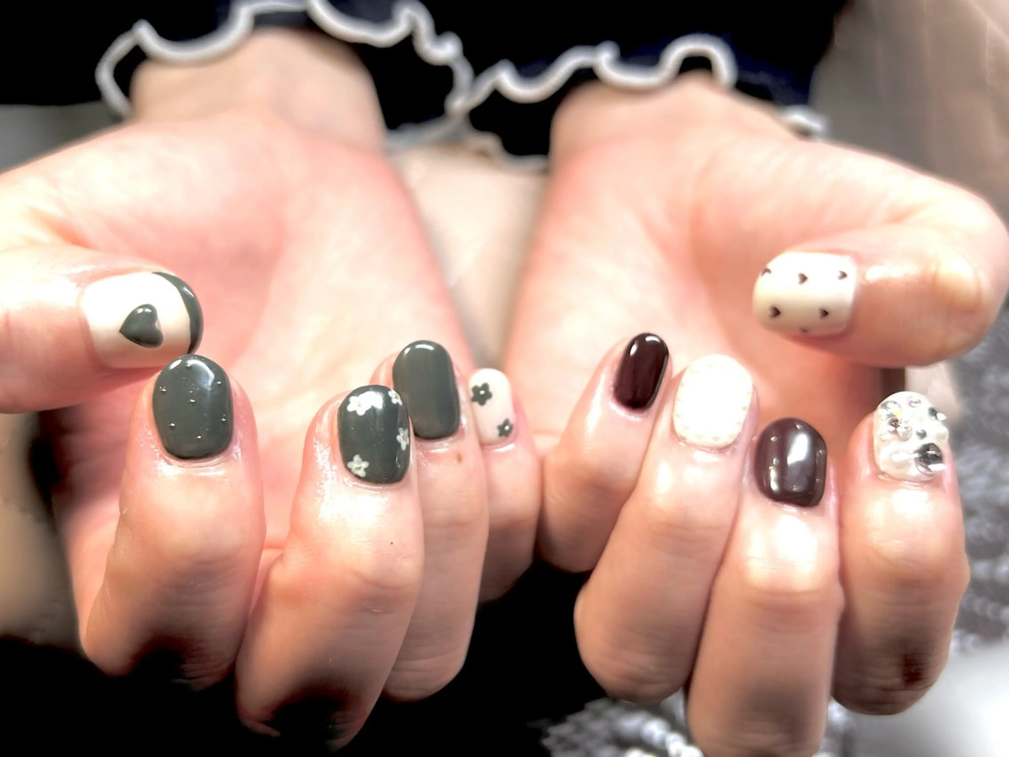 ネイル 持ち込み ハンドネイル NailSalon Mela所属・Mela ミユ🌼.*のネイルデザイン