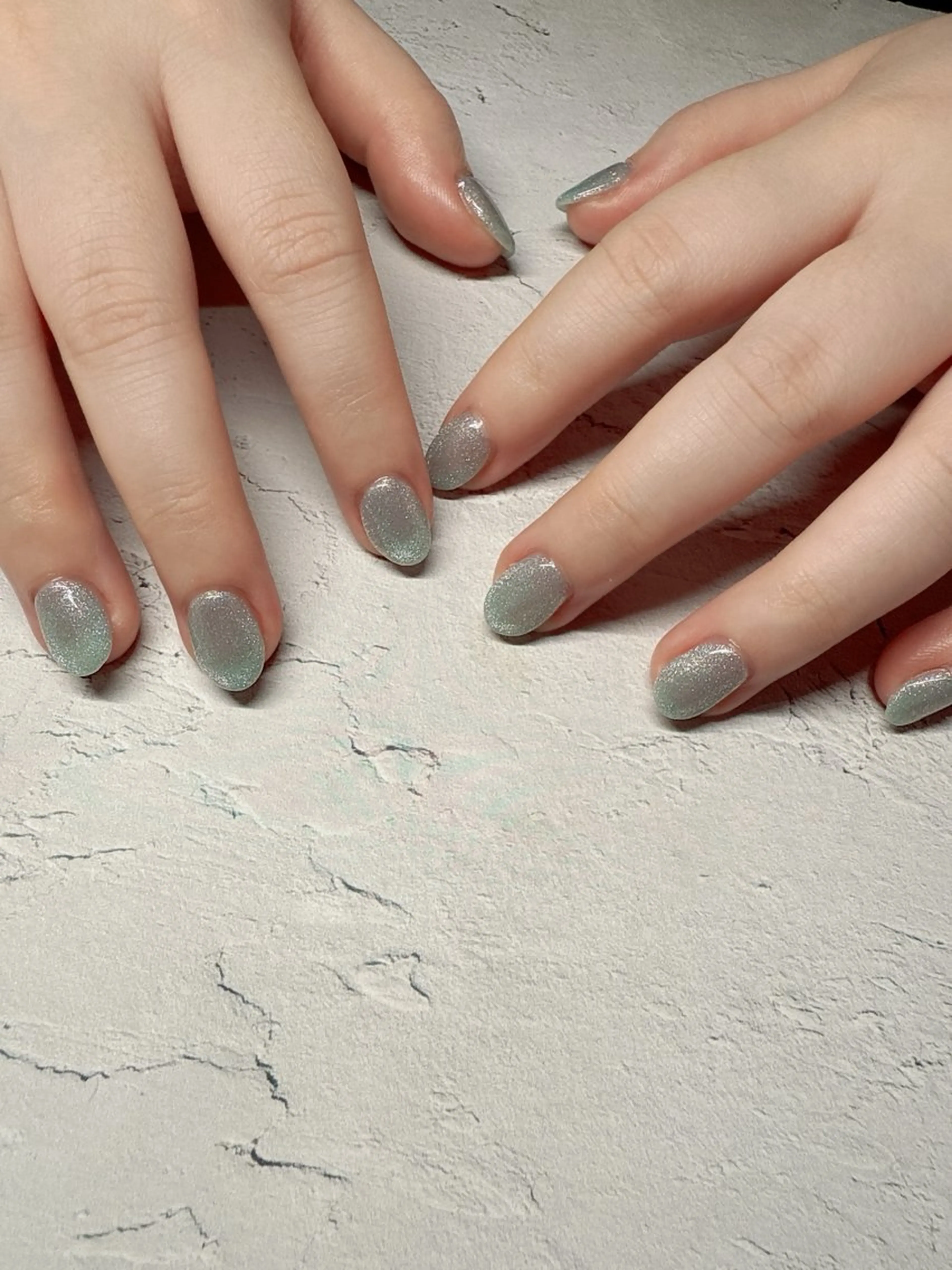 ネイル マグネットネイル ハンドネイル nailist SATO【銀座】のネイルデザイン