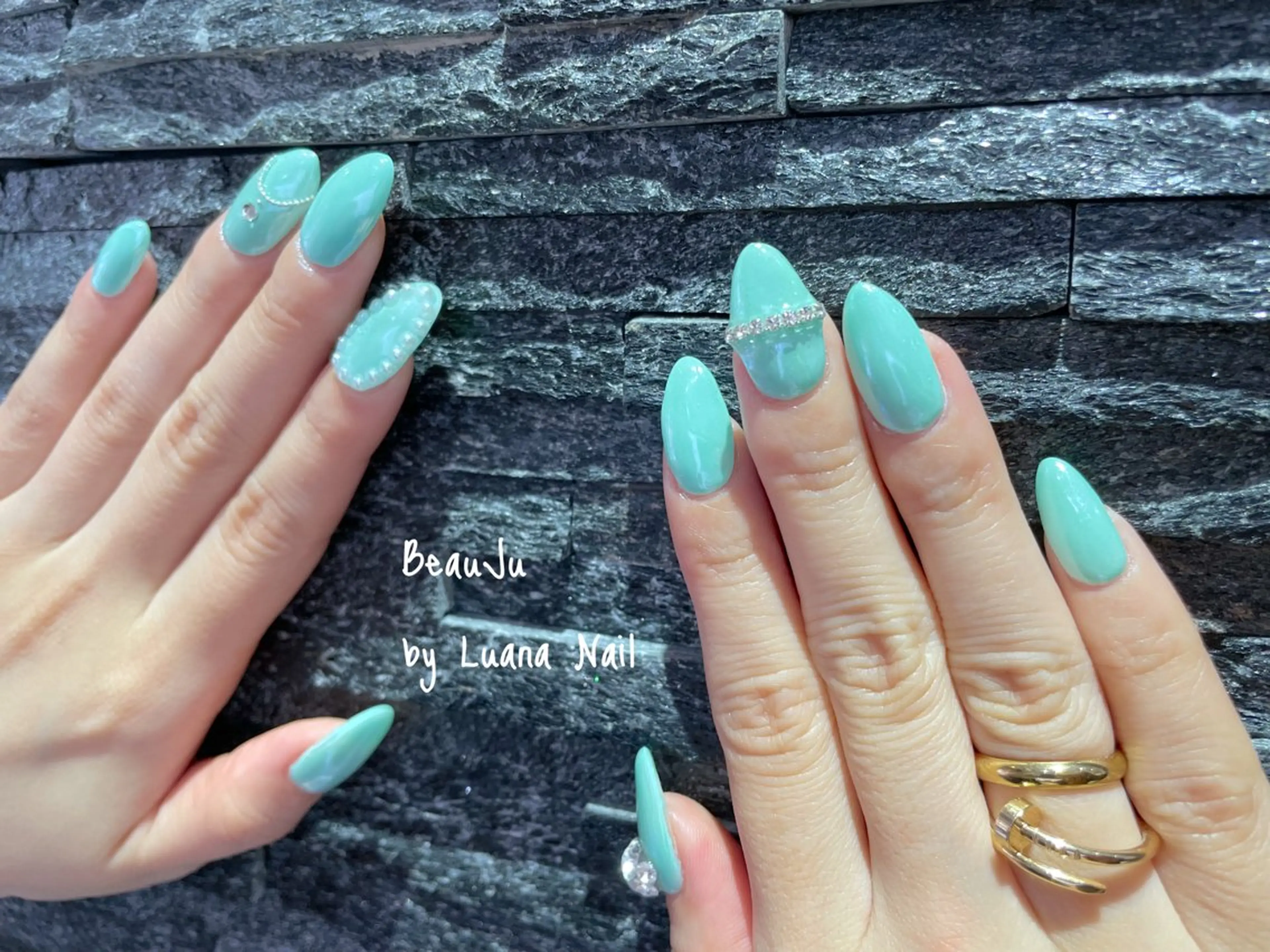 ネイル ハンドネイル BeauJu by Luana Nailのネイルデザイン