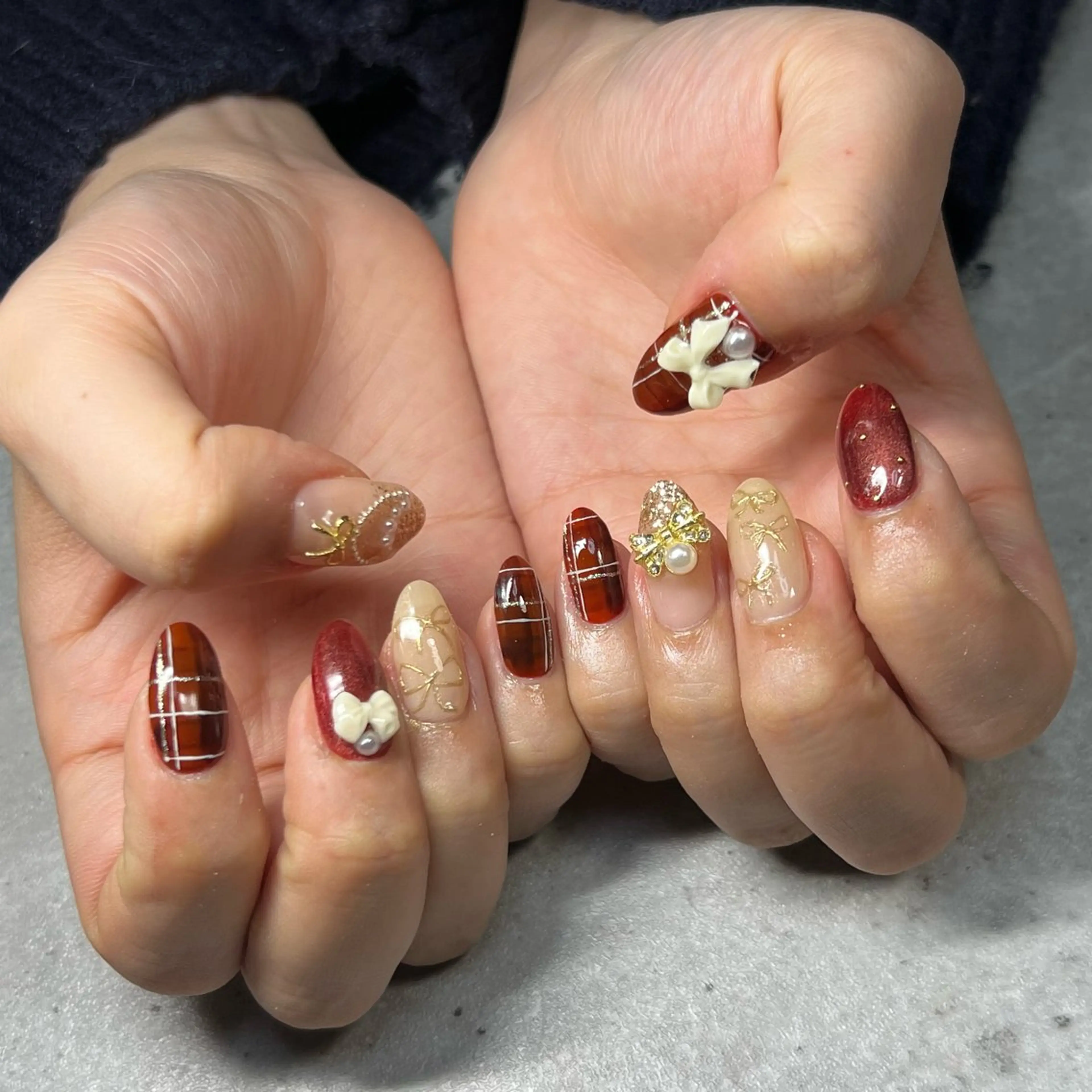 ネイル ハンドネイル ___ yuriのネイルデザイン