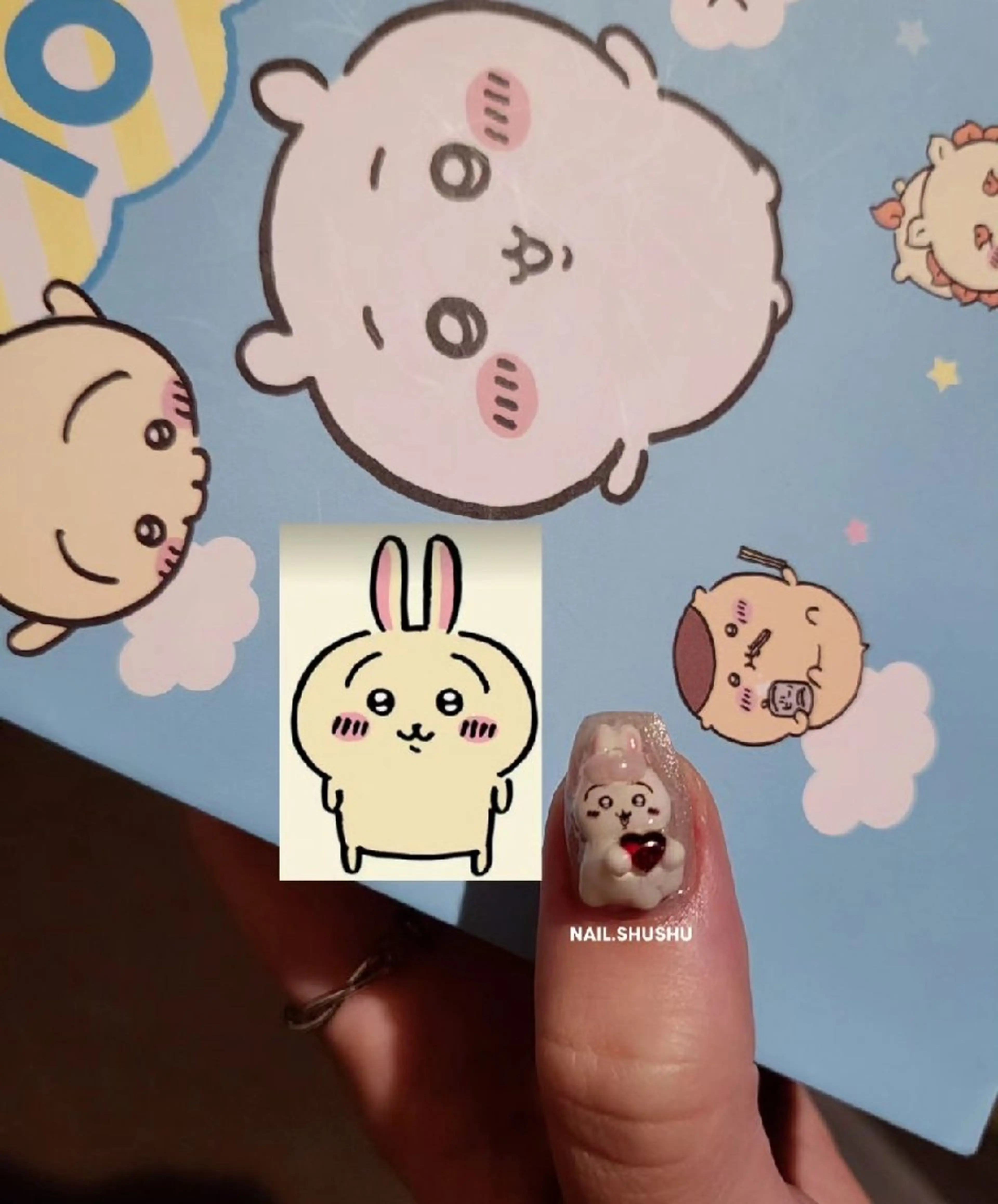 ネイル ハンドネイル 3dパーツ/流行り 👧shushu❤️のネイルデザイン