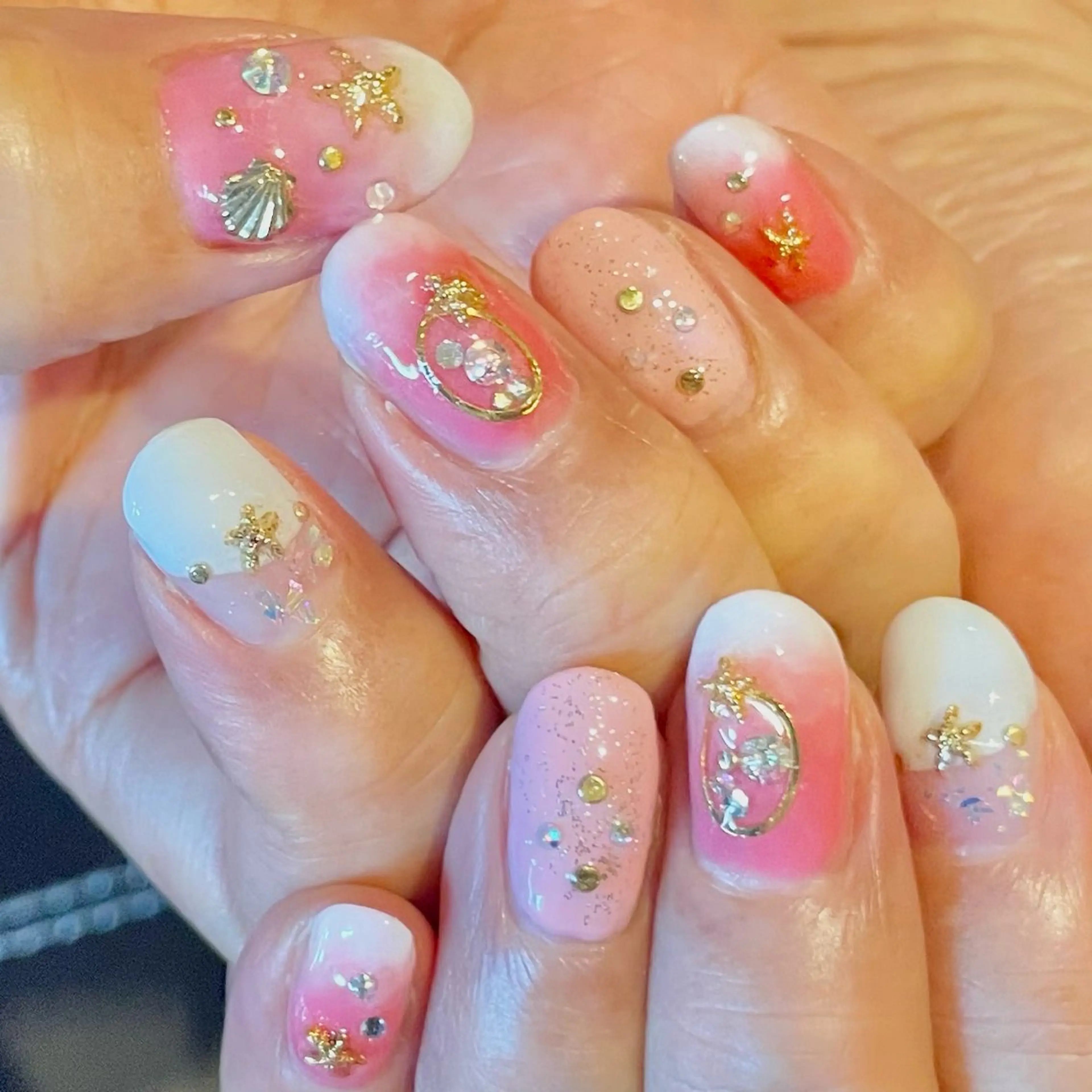 ネイル nail&K 鴻巣のネイルデザイン