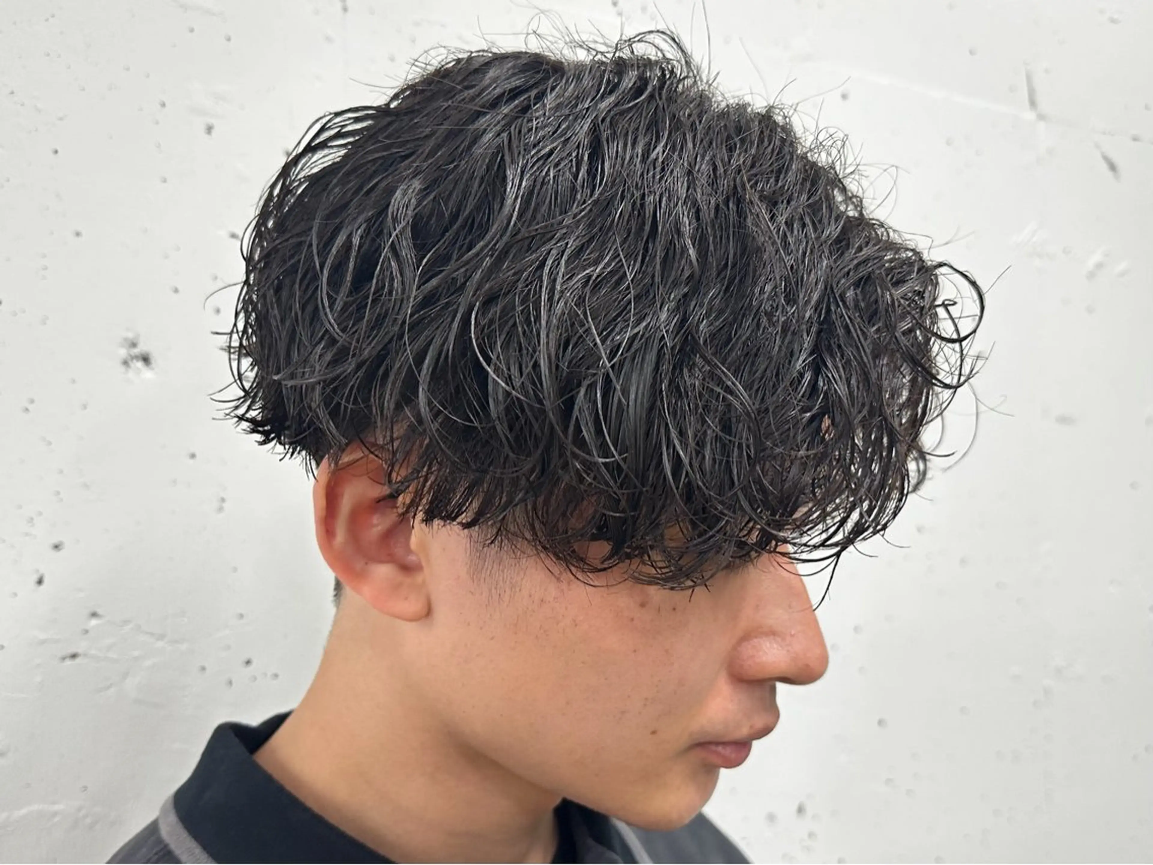 パーマ メンズ カット パーマ LEN/ men’s onlyのヘアスタイル