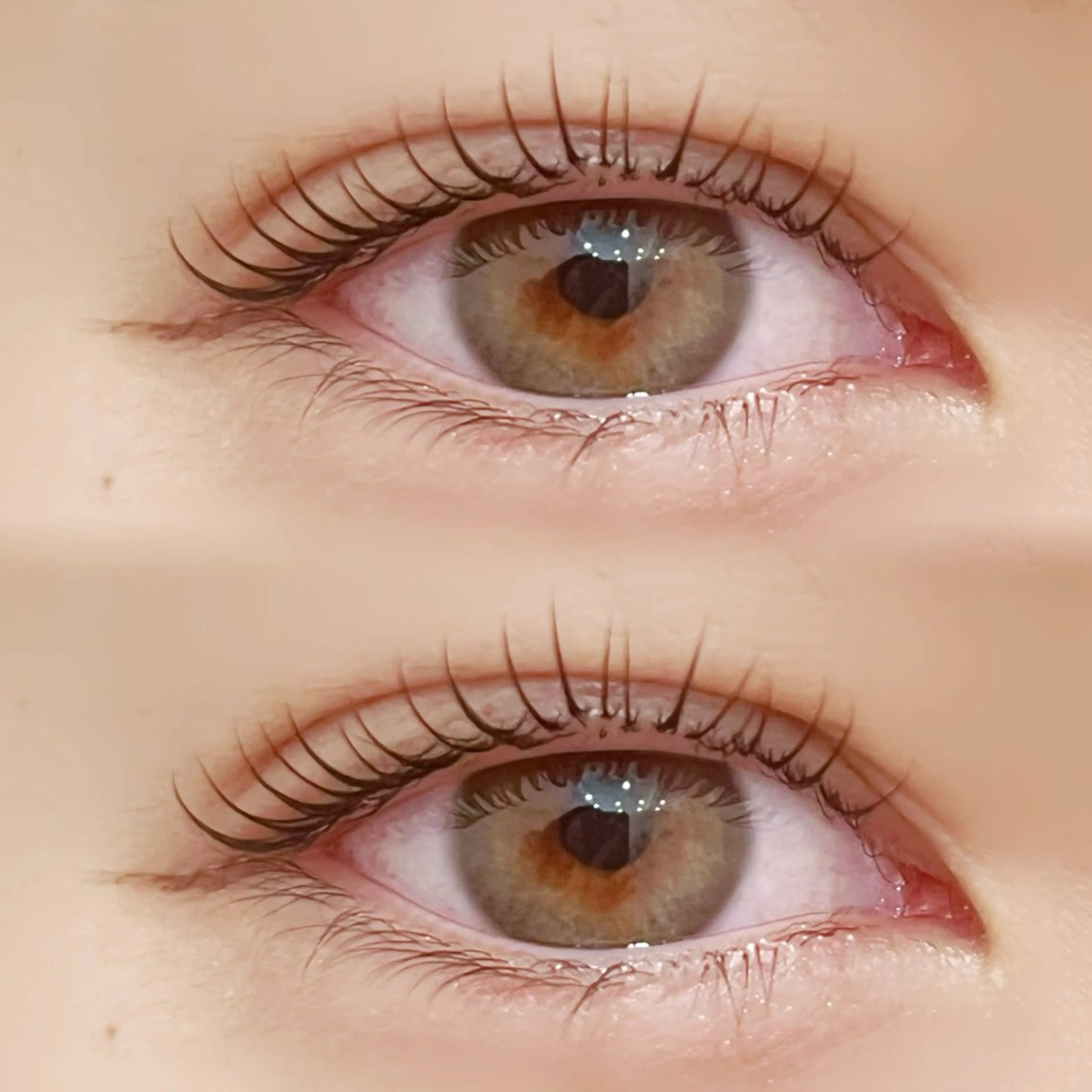 マツエク・マツパ ナチュラル miyu￤マツエク￤ まつパ￤眉毛￤立川のマツエク・マツパデザイン