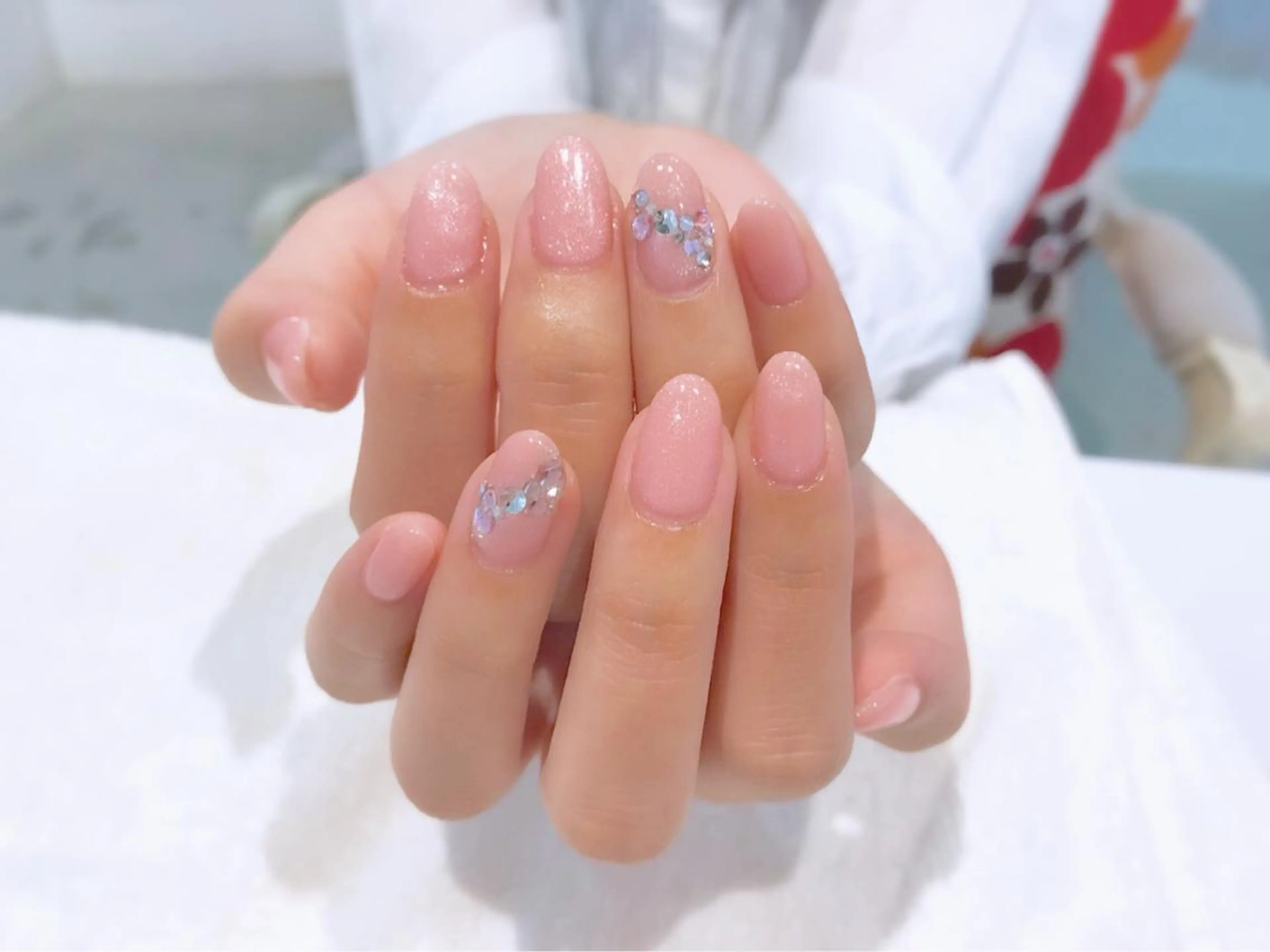 ネイル リボン NARUMI HYODOのネイルデザイン