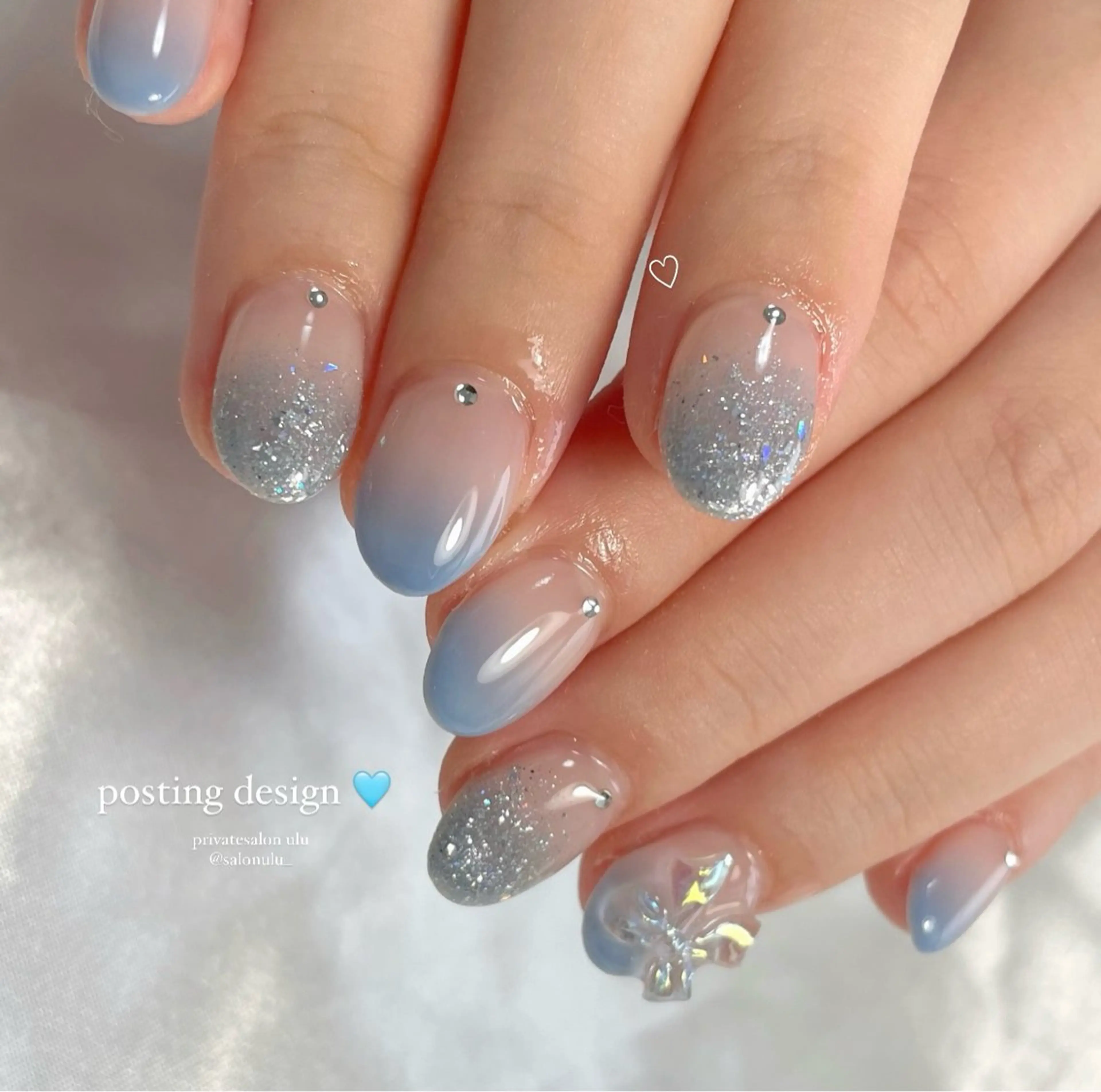 ネイル nailsalon uluのネイルデザイン