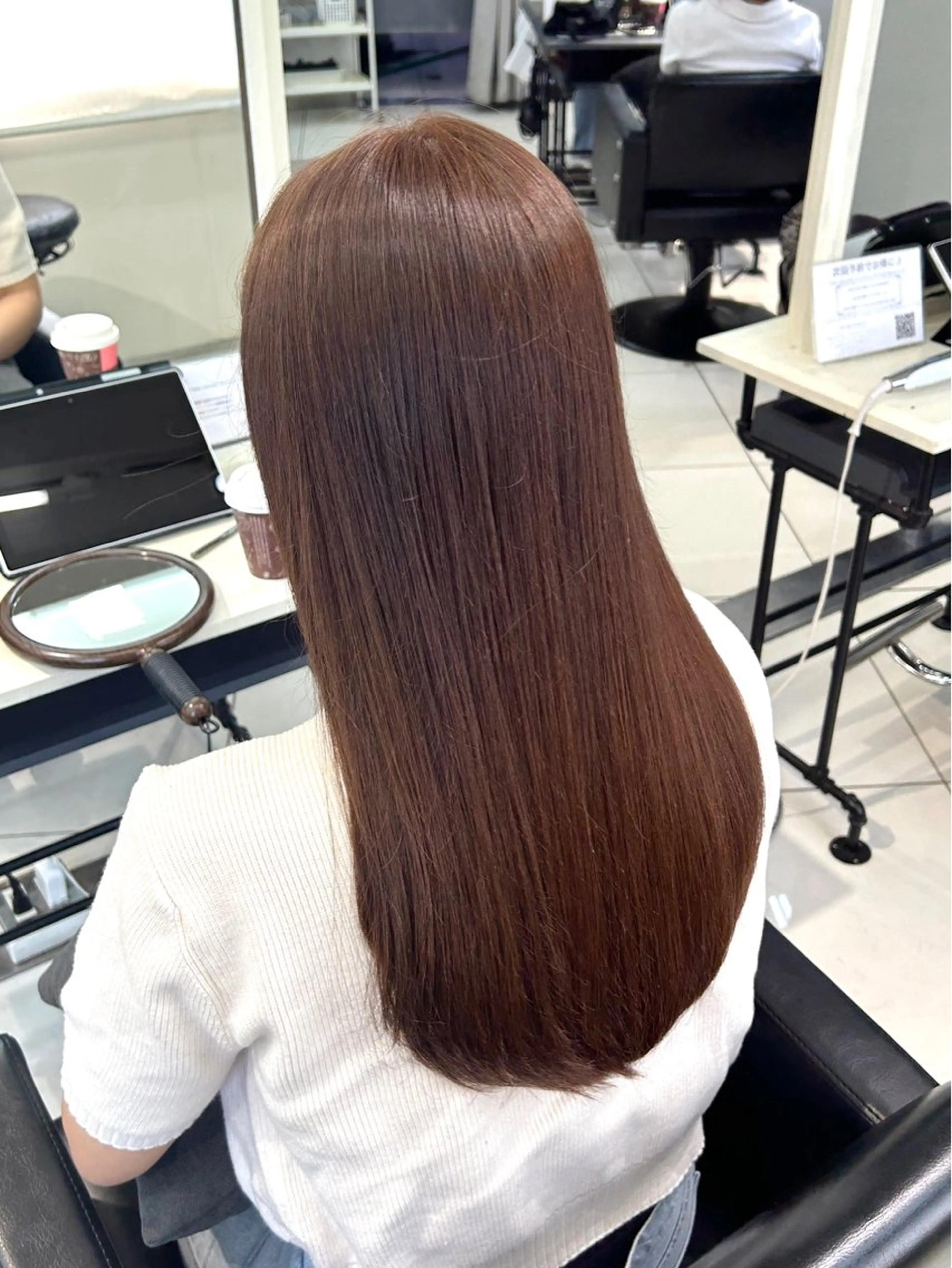 ロング くびれボブレイヤー 渋谷/kougaのヘアスタイル