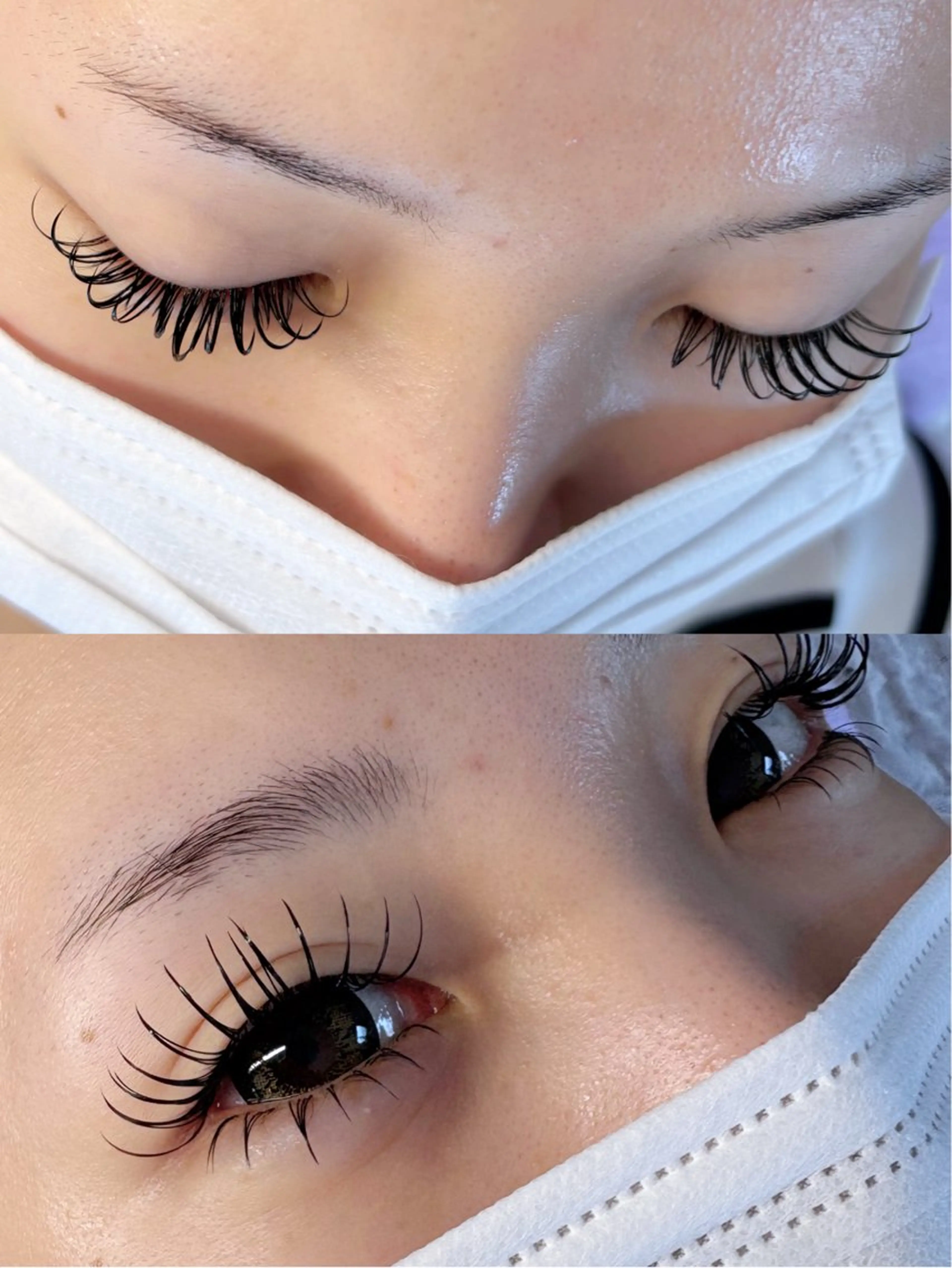 マツエク・マツパ マツエク princess 森 碧海のマツエク・マツパデザイン