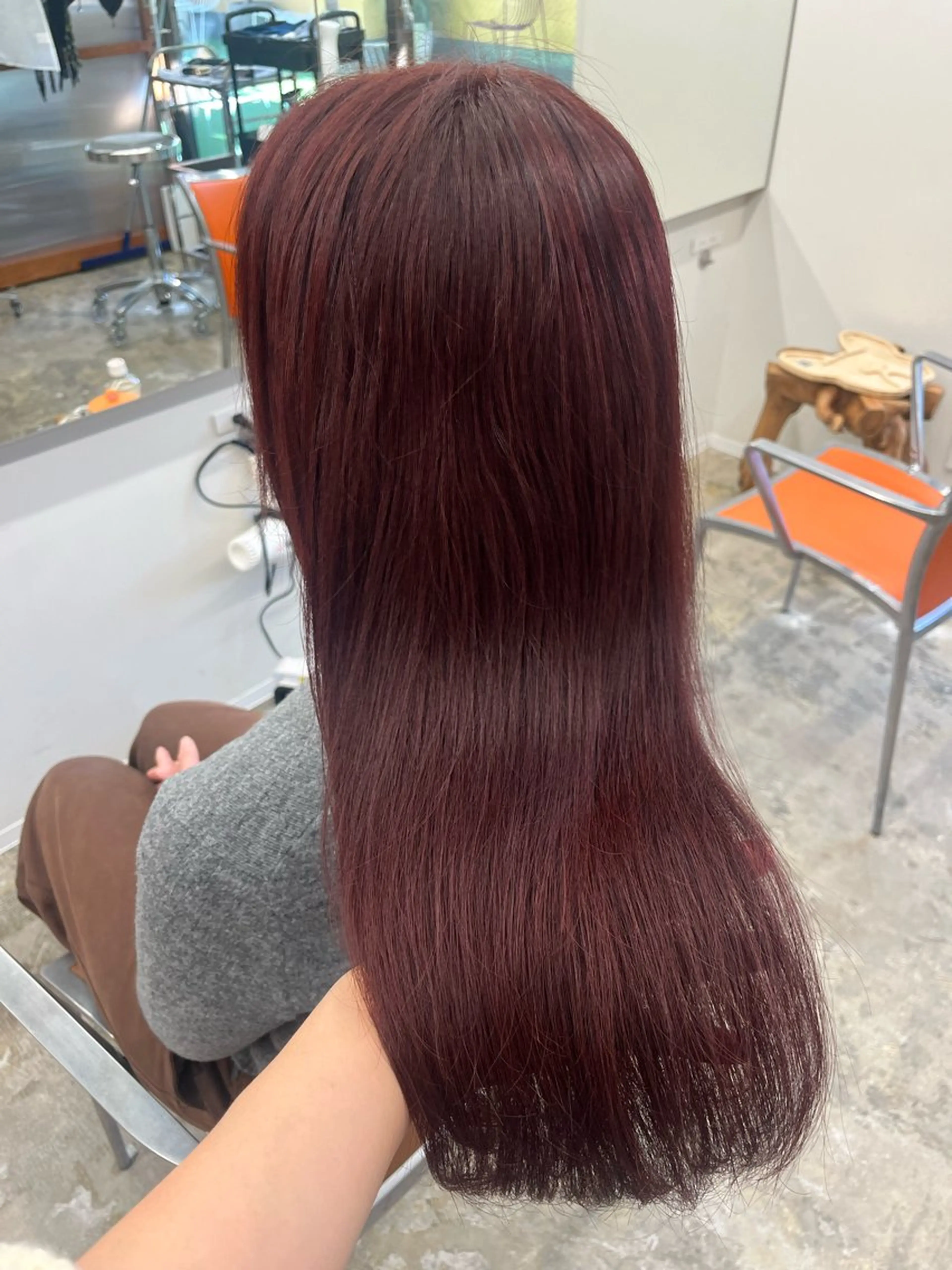 セミロング ヘアカラー トリートメント ヘアセット stylist ◎RUKI.のヘアスタイル