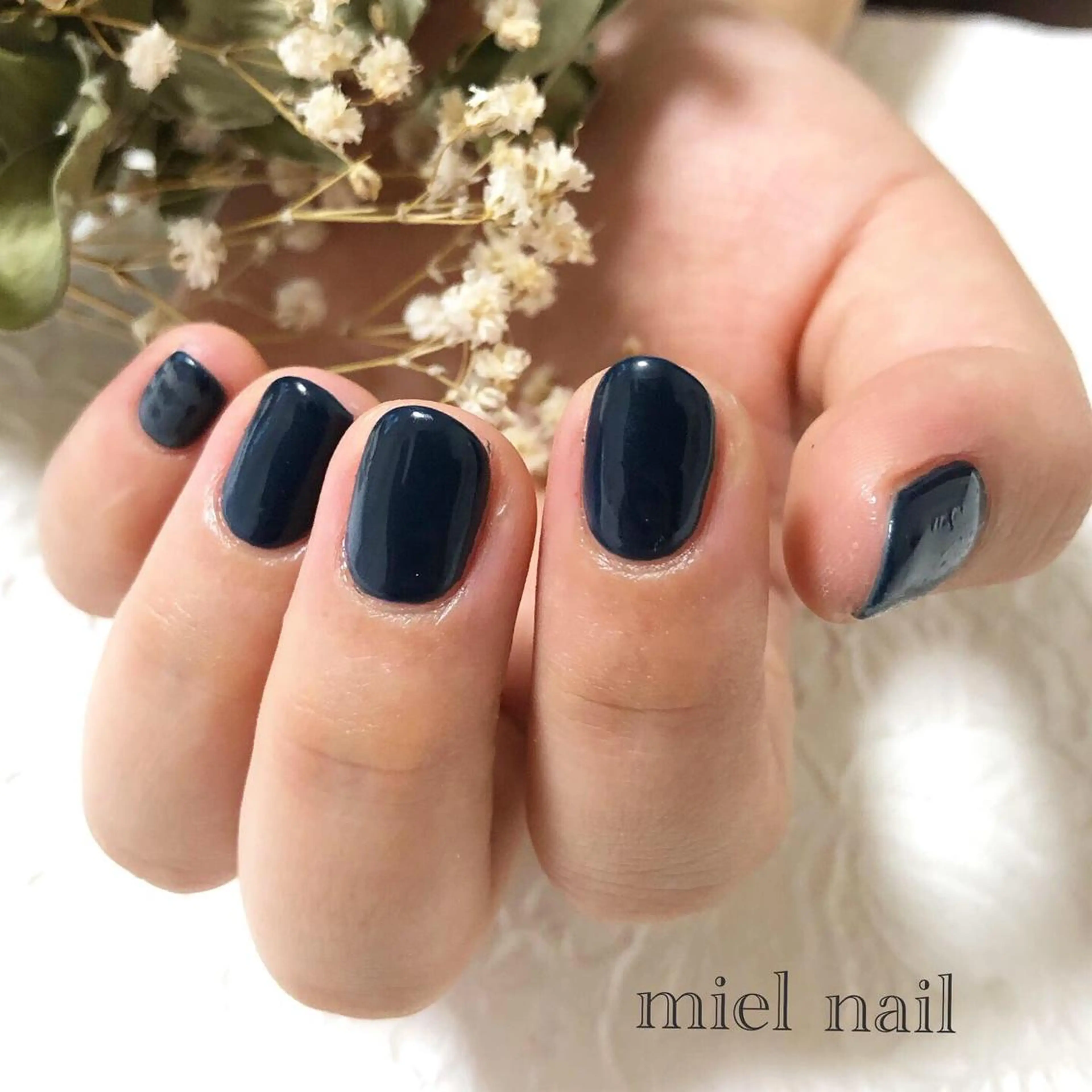 ネイル miel nailのネイルデザイン