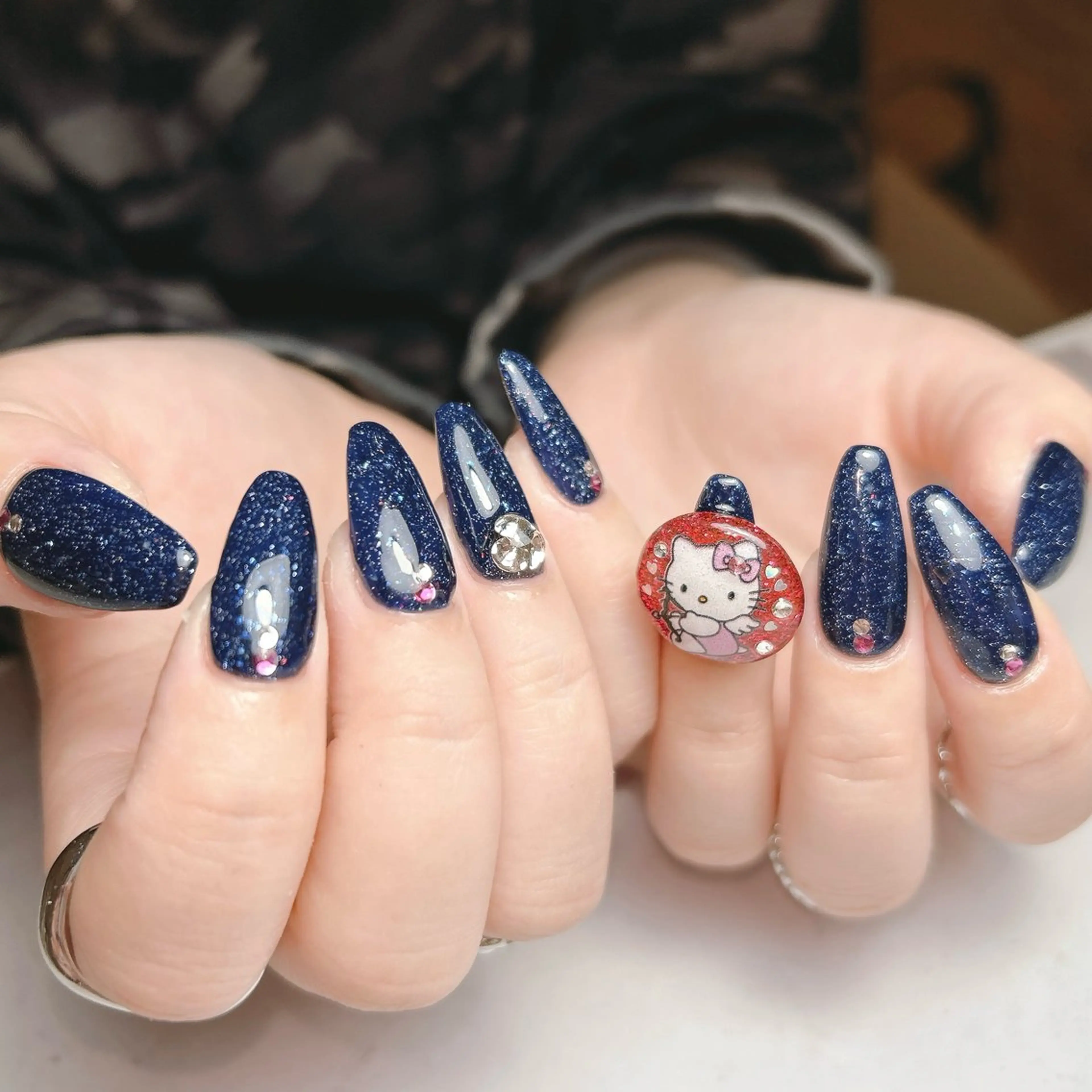 ネイル フラッシュネイル ハンドネイル junna 金山.東別院.上前津のネイルデザイン