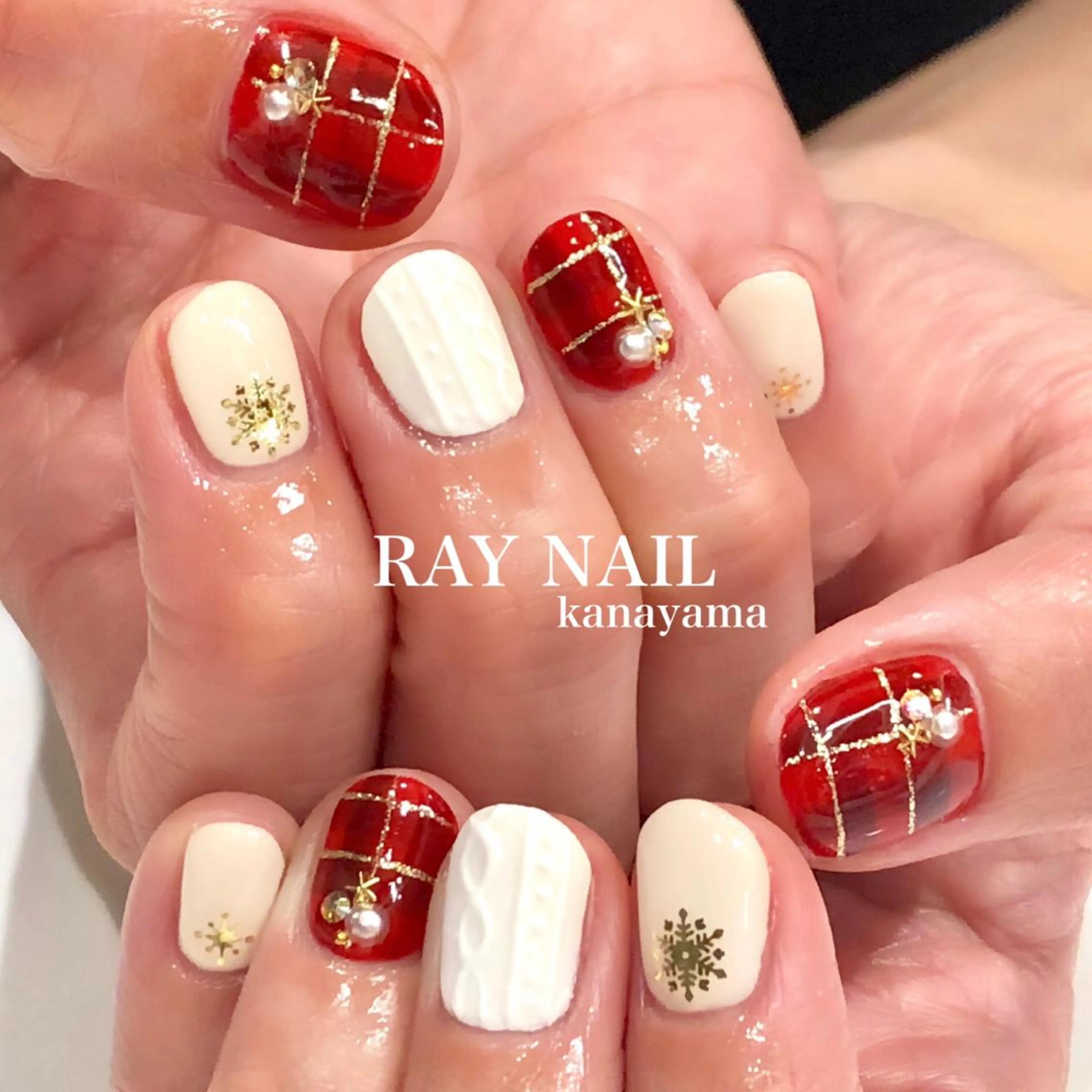 ネイル Arowa 伊田のネイルデザイン