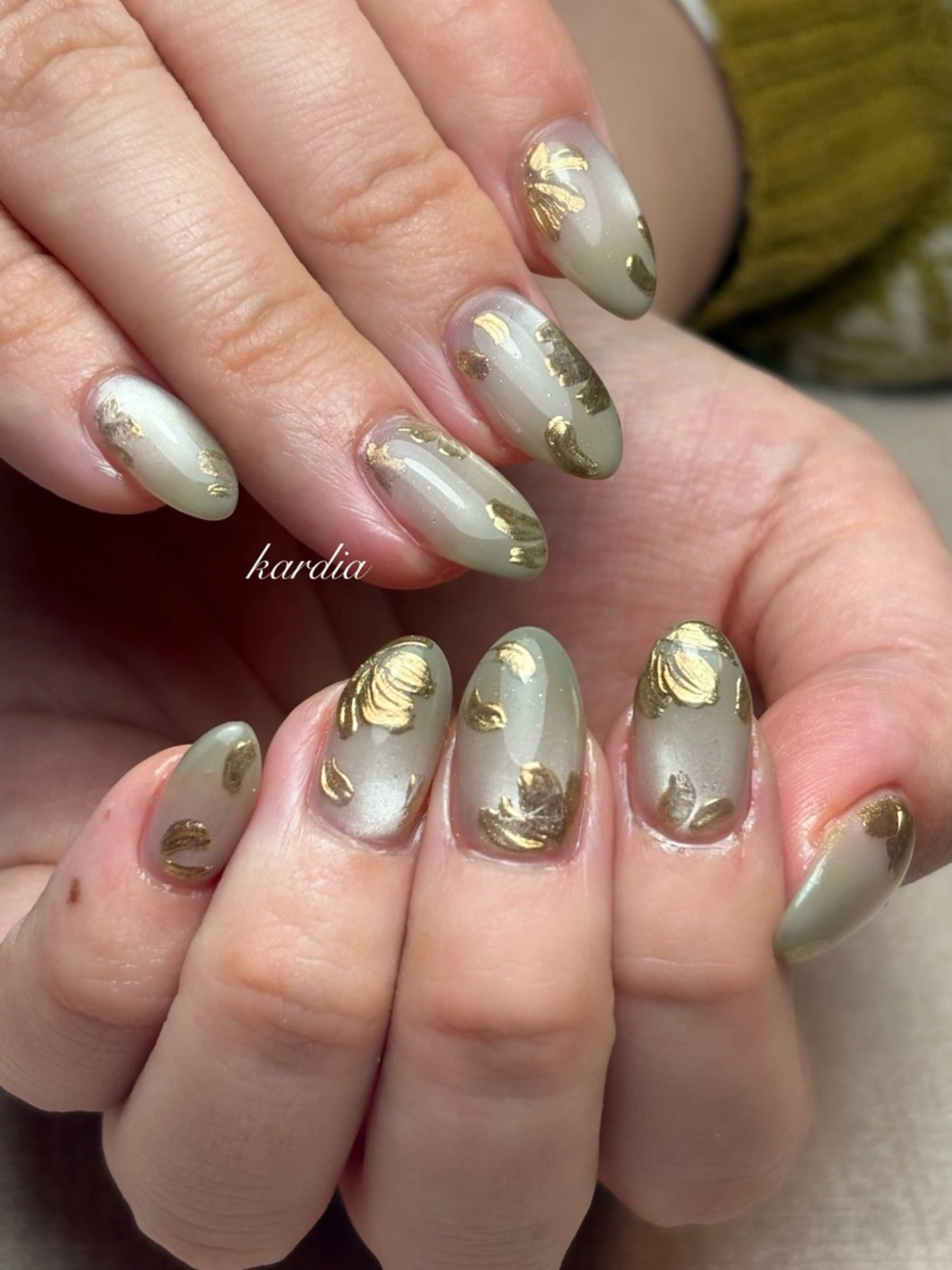 ネイル καρδιά -ｶﾙﾃﾞｨｱ-のネイルデザイン