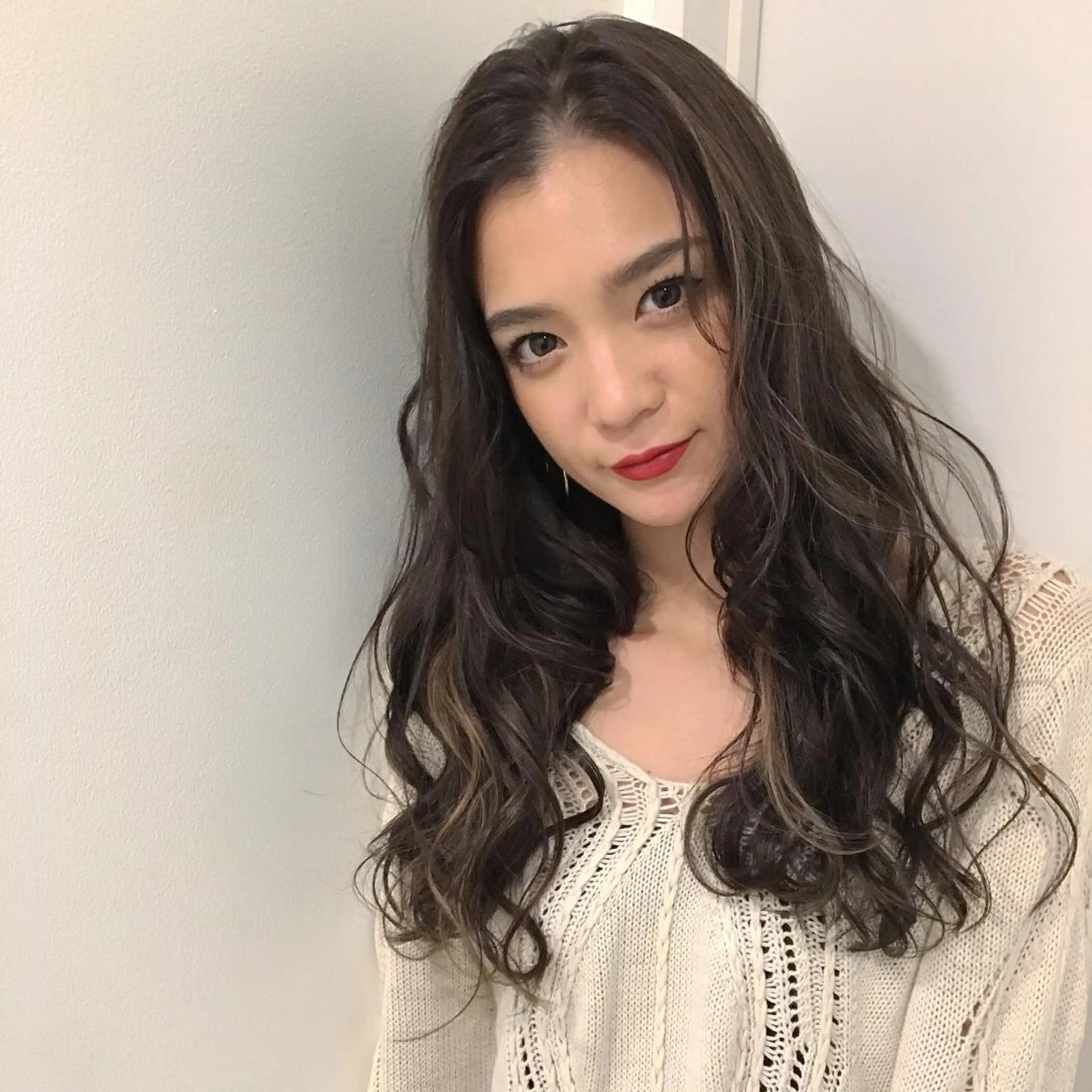 ロング カラー 🌈評価No.1🌈 艶髪カラー❌エクステのヘアスタイル