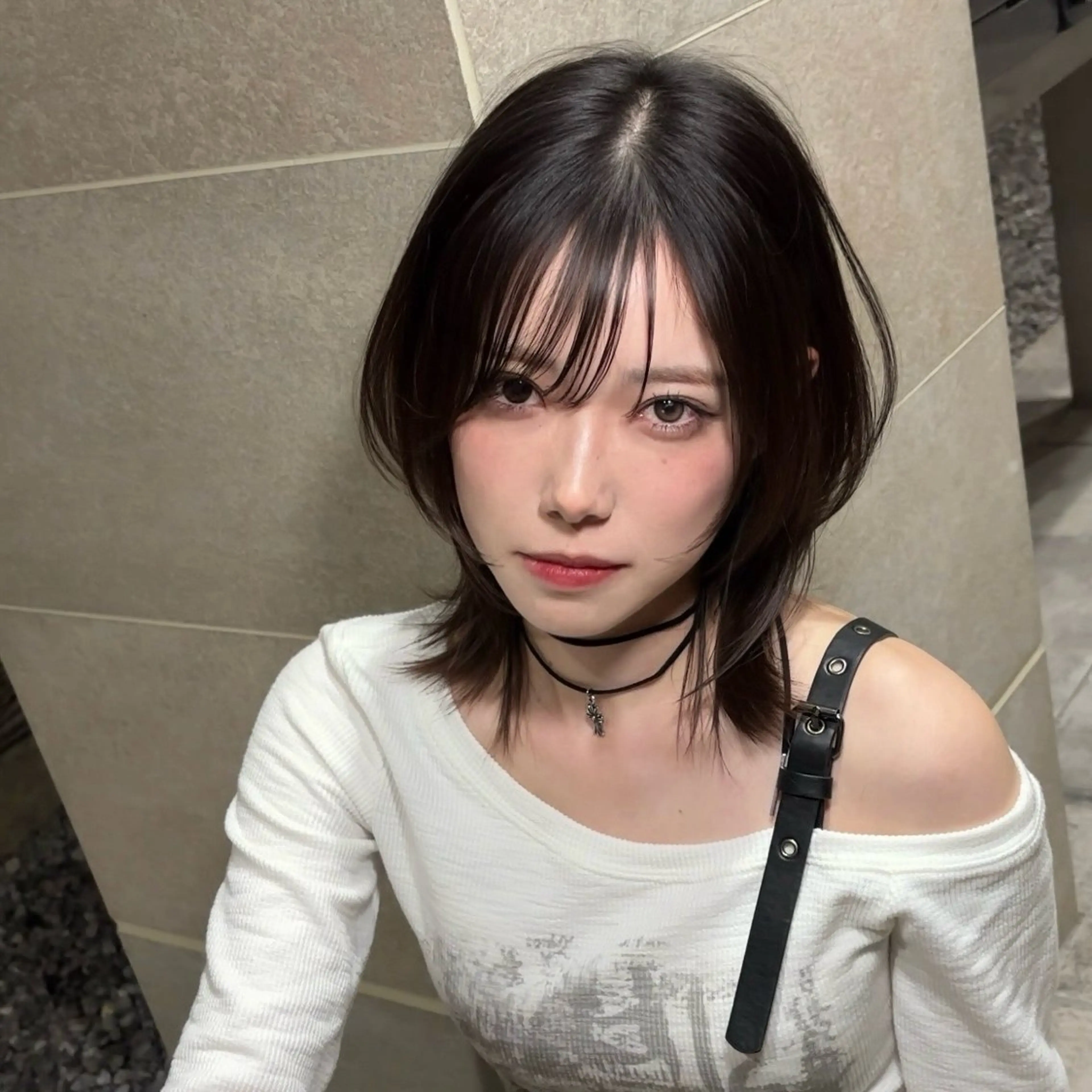 カラー+髪質再生トリートメントの写真