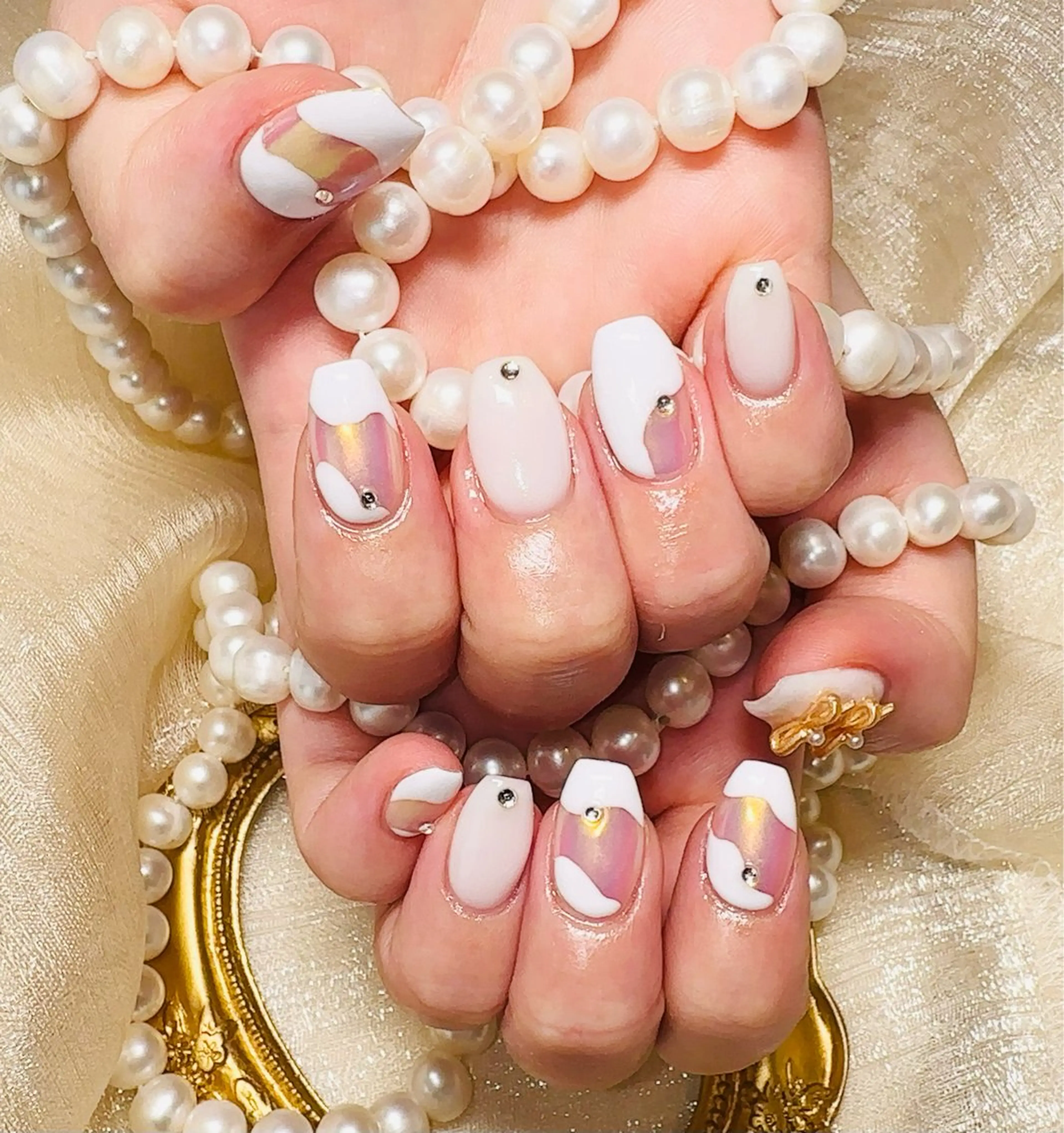 ネイル 伊原 羽美のネイルデザイン