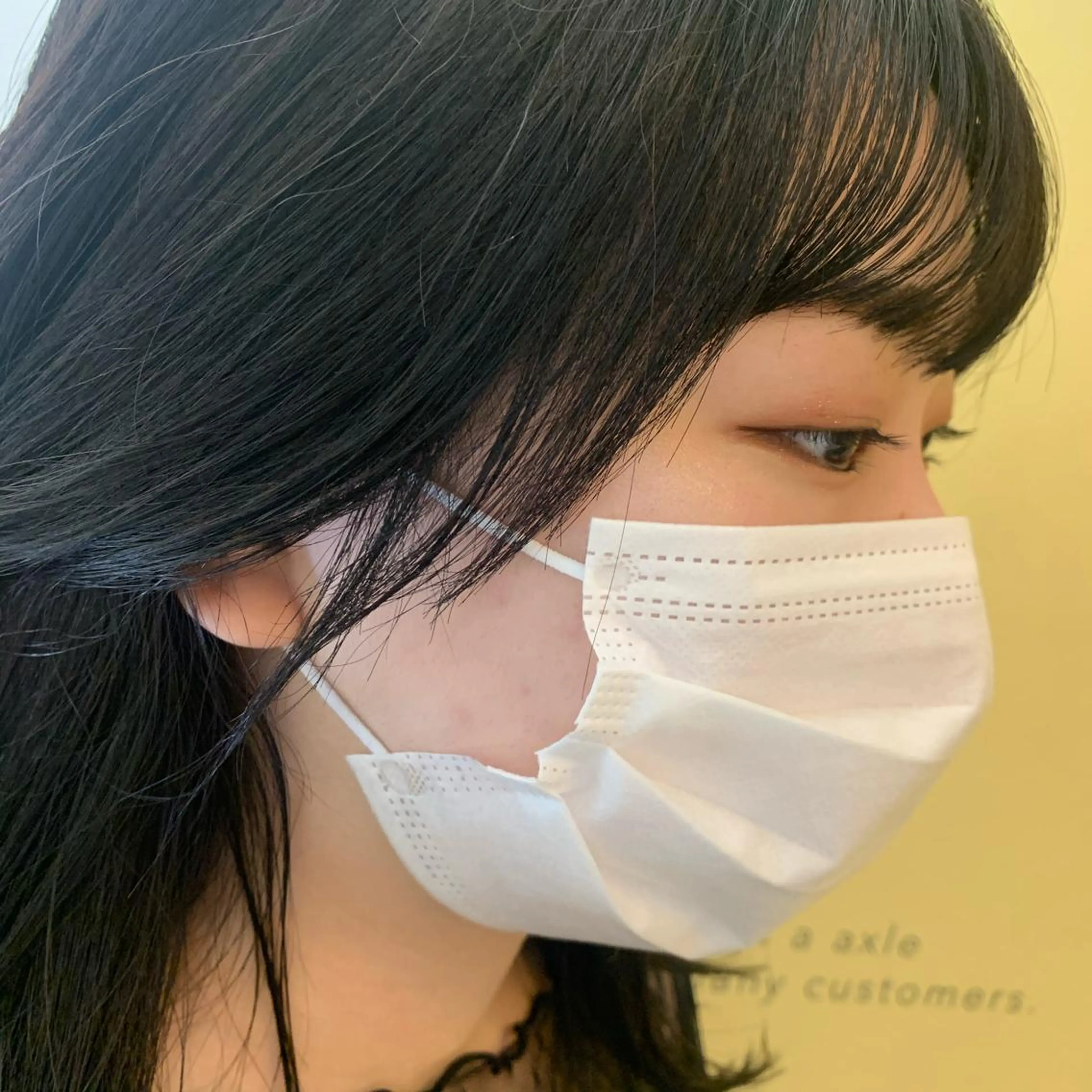 ミディアム カラー hub hair レイヤー/透明感のヘアスタイル