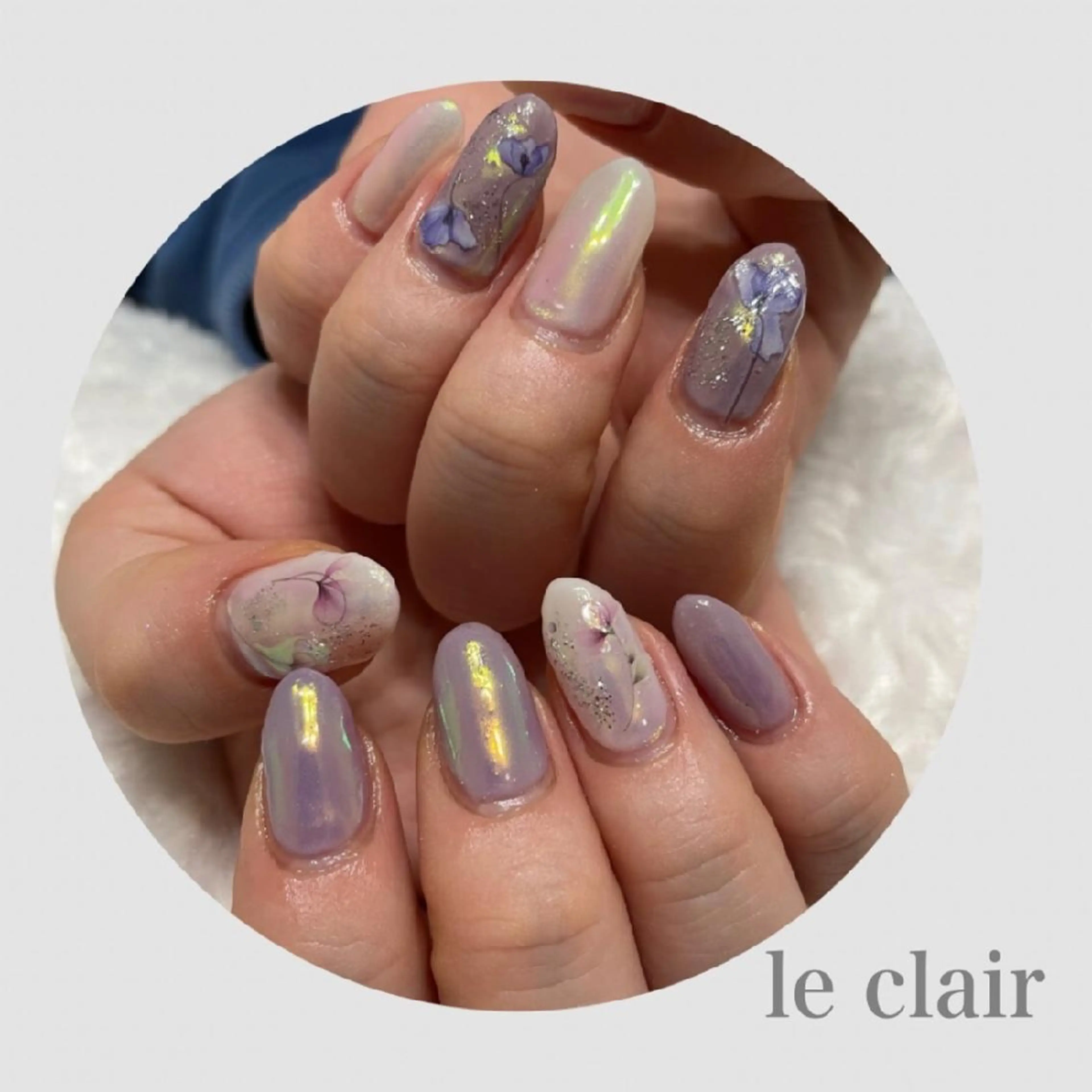 ネイル ハンドネイル le clairのマツエク・マツパデザイン